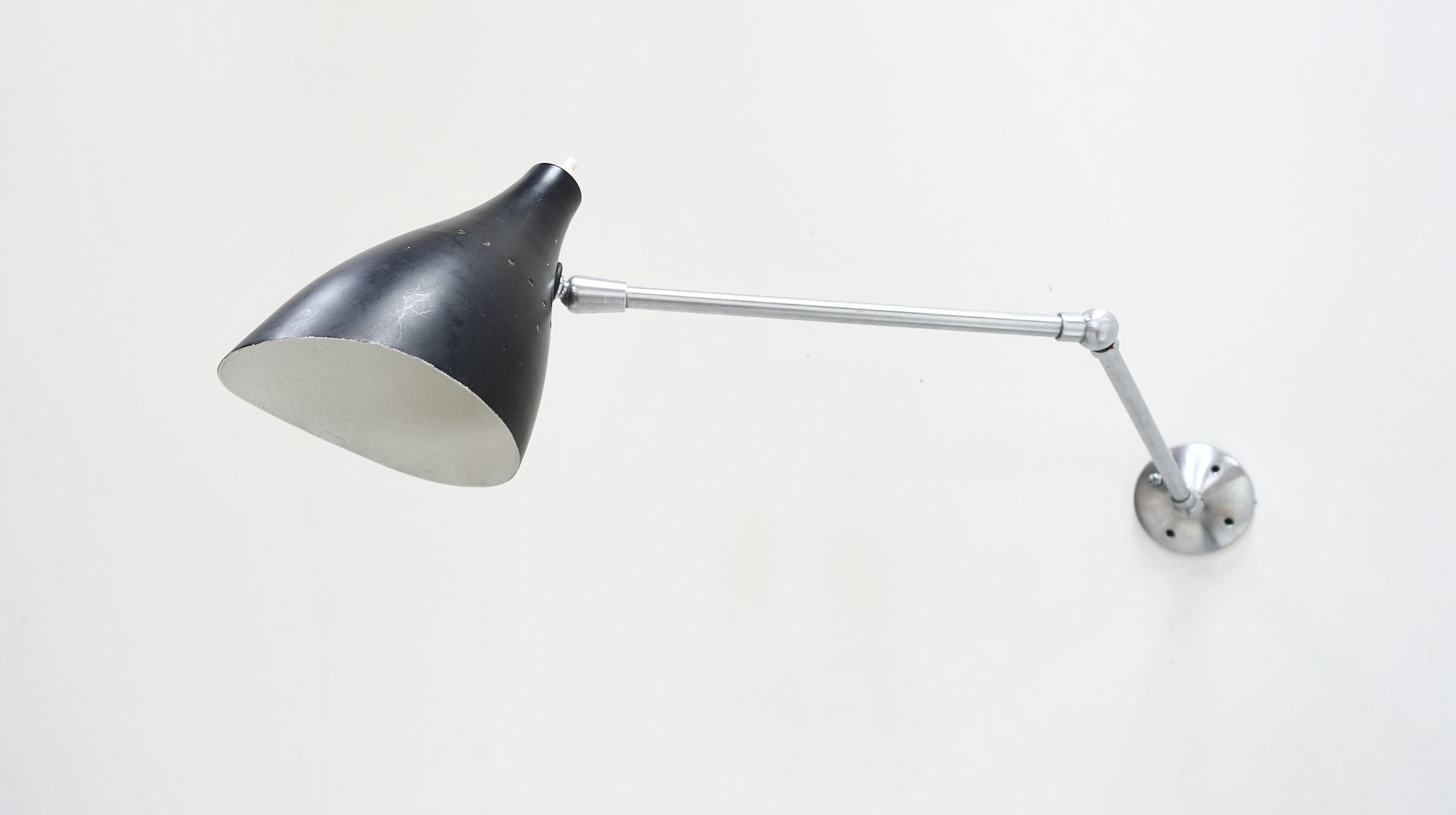 wall lamp Giuseppe Ostuni Oluce '50s