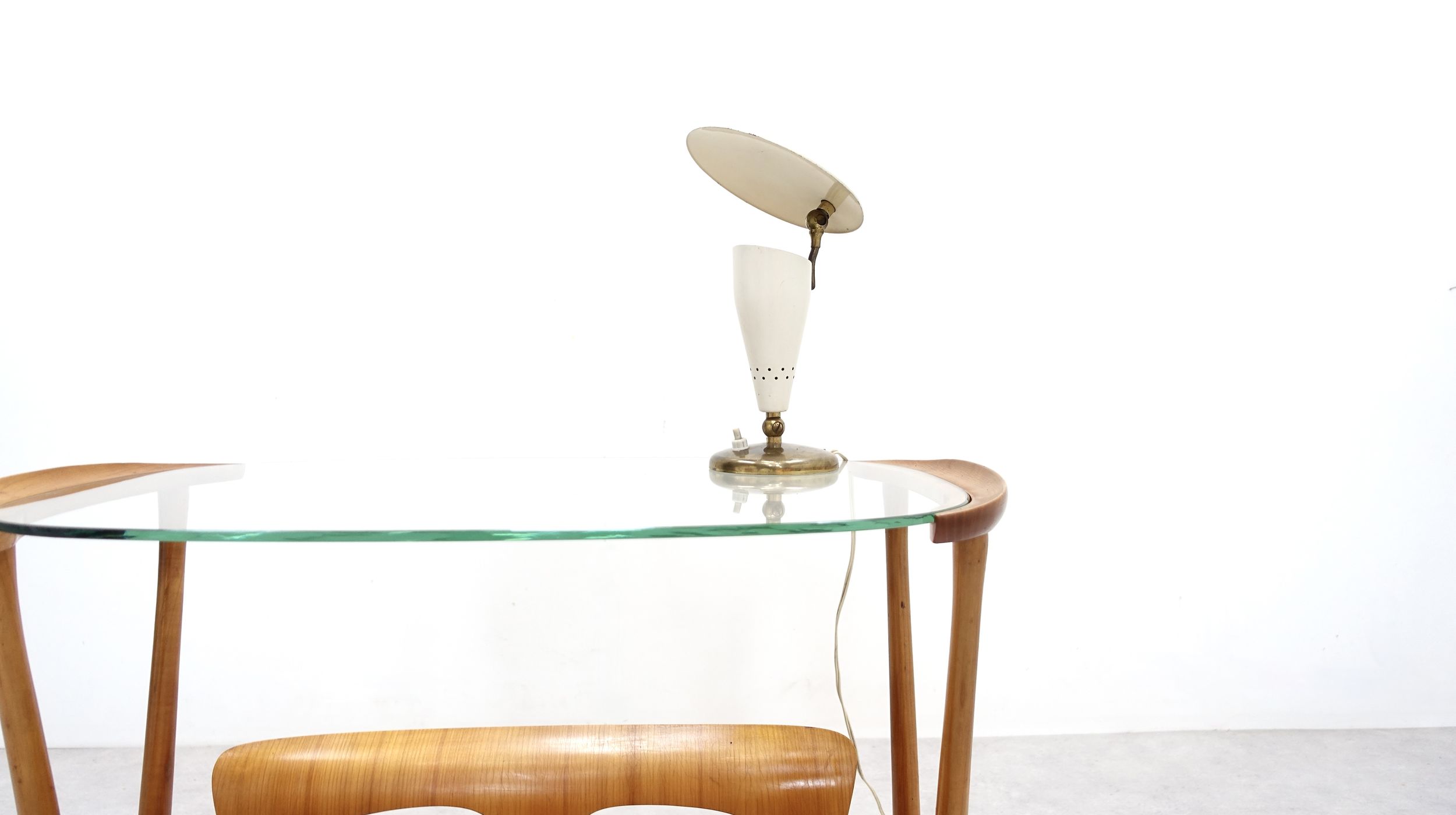 Table lamp Angelo Lelii Arredoluce '50s