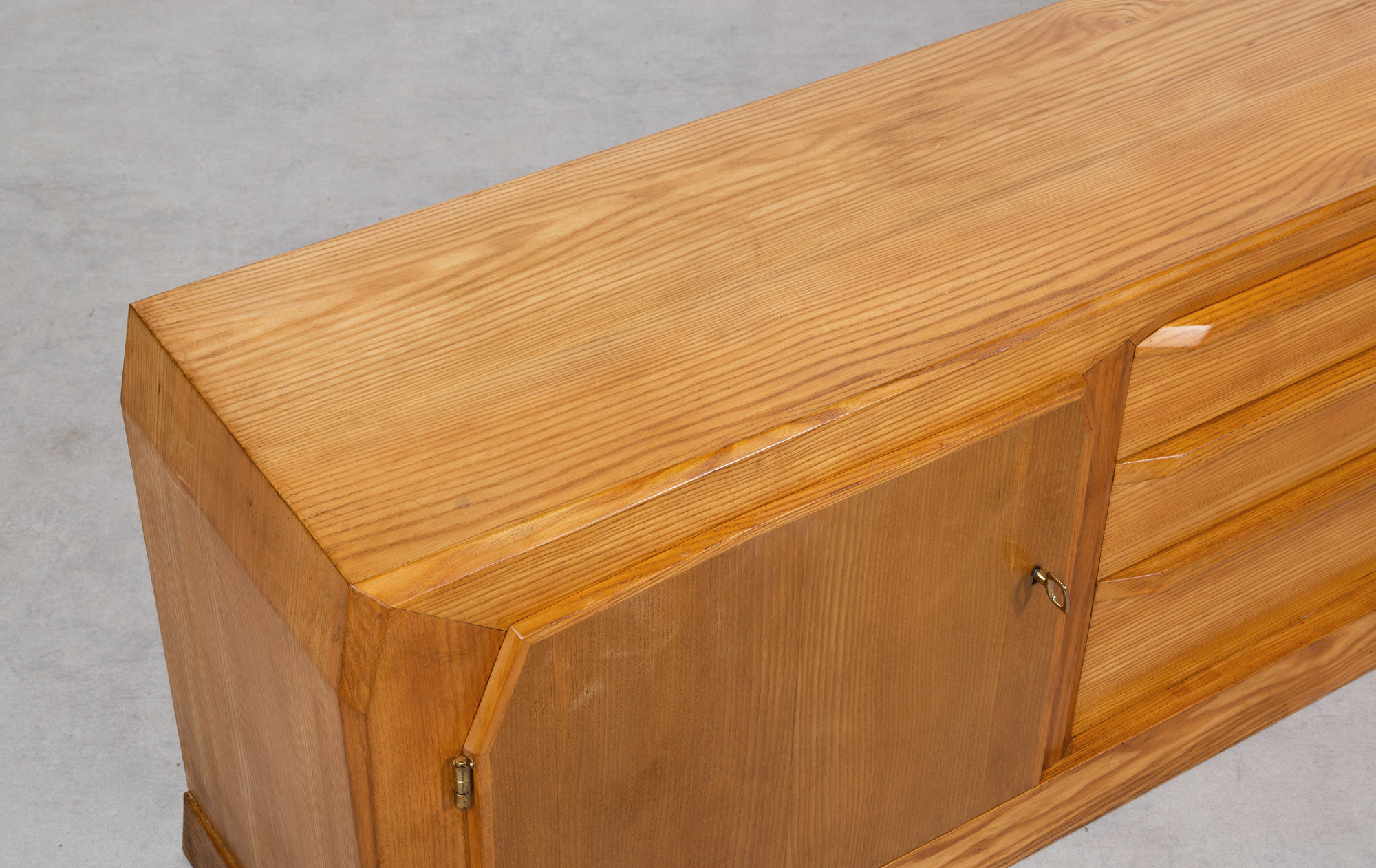 Anthroposophical sideboard
