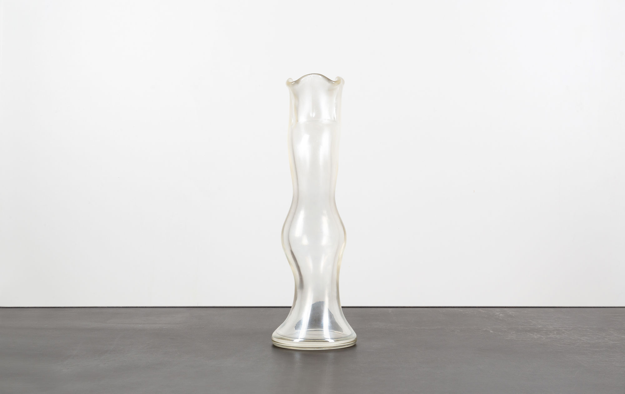 Fulvio Bianconi Glass vase «Donna»
