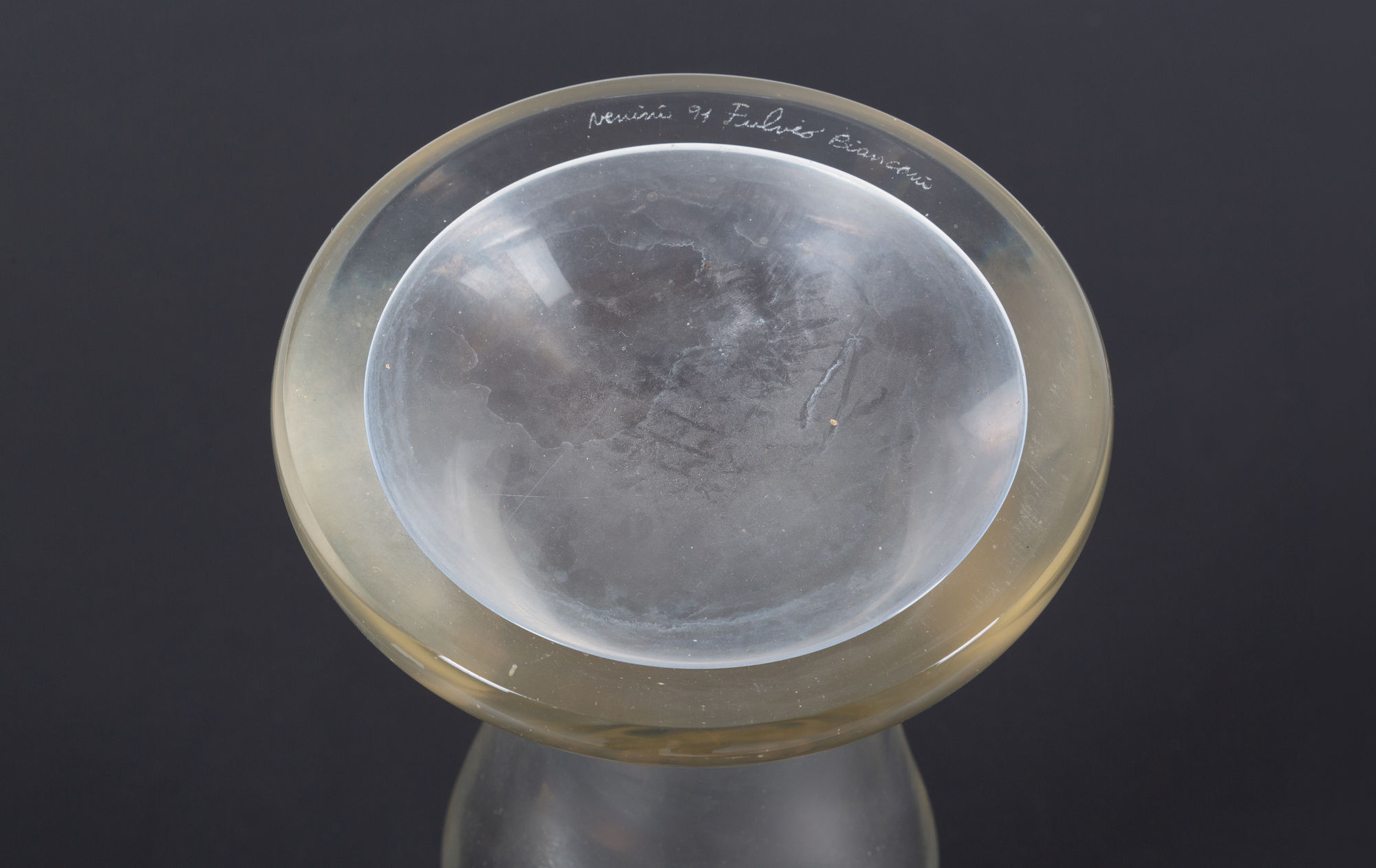 Fulvio Bianconi Glass vase «Donna»