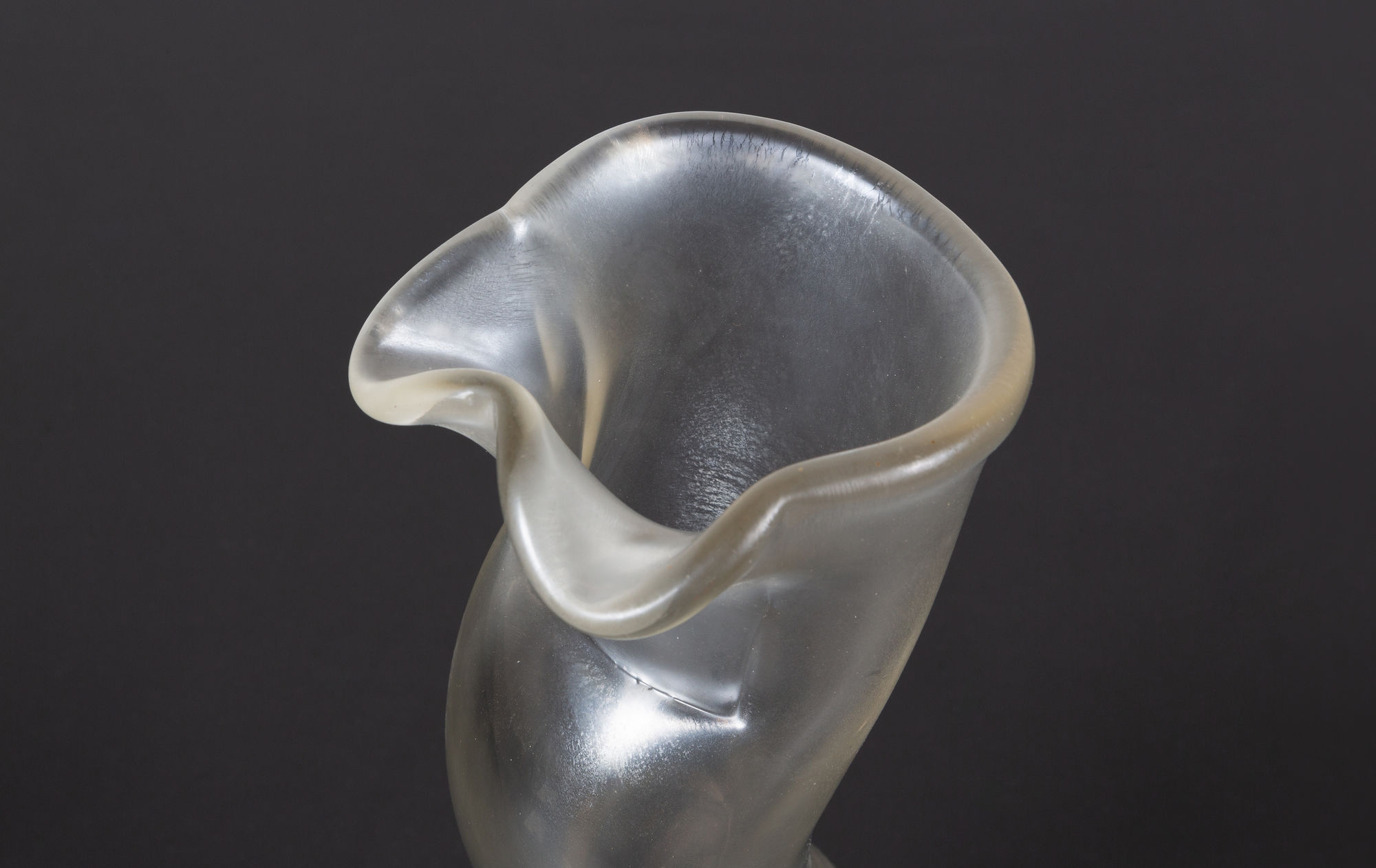 Fulvio Bianconi Glass vase «Donna»