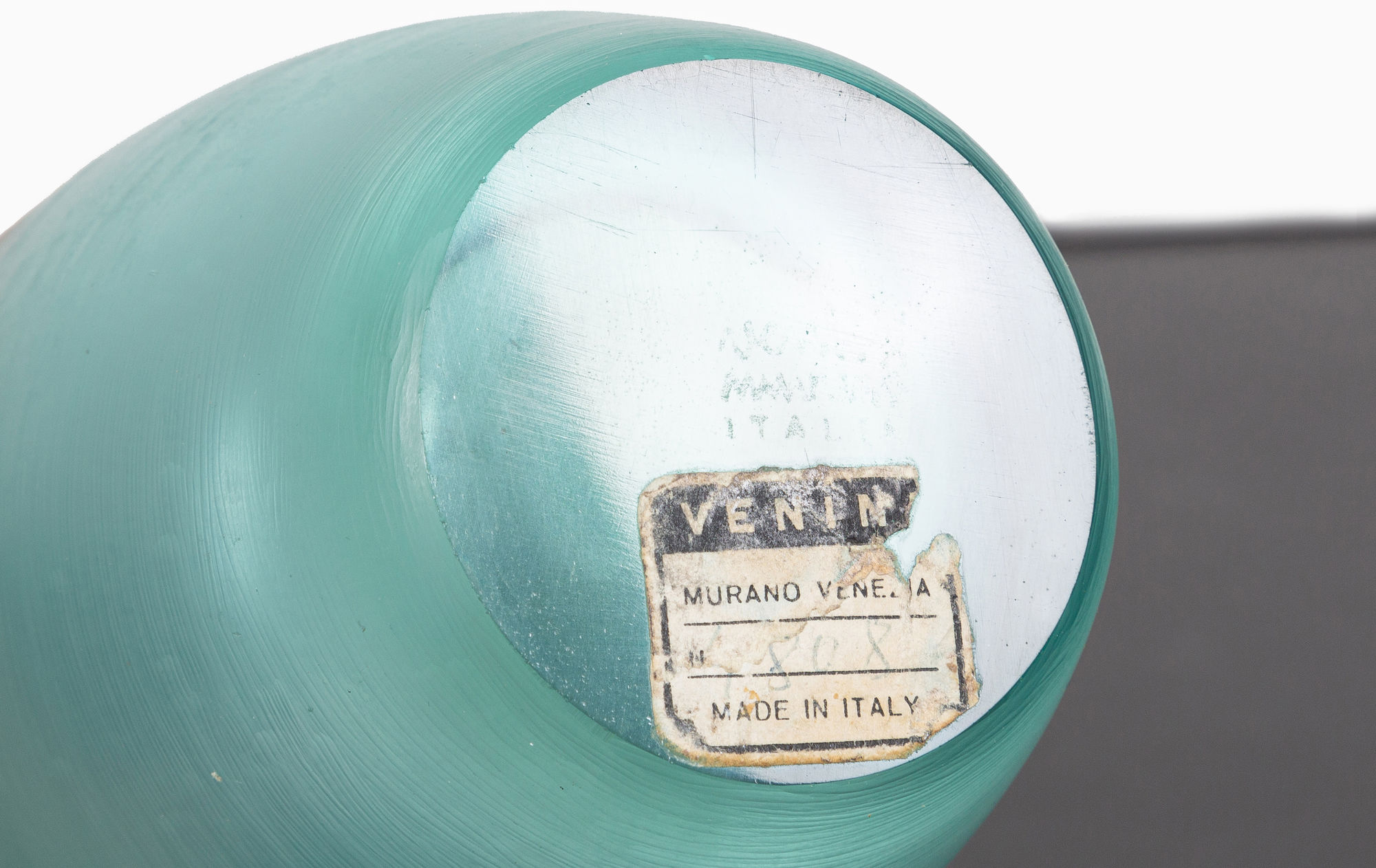 Paolo Venini Inciso glass