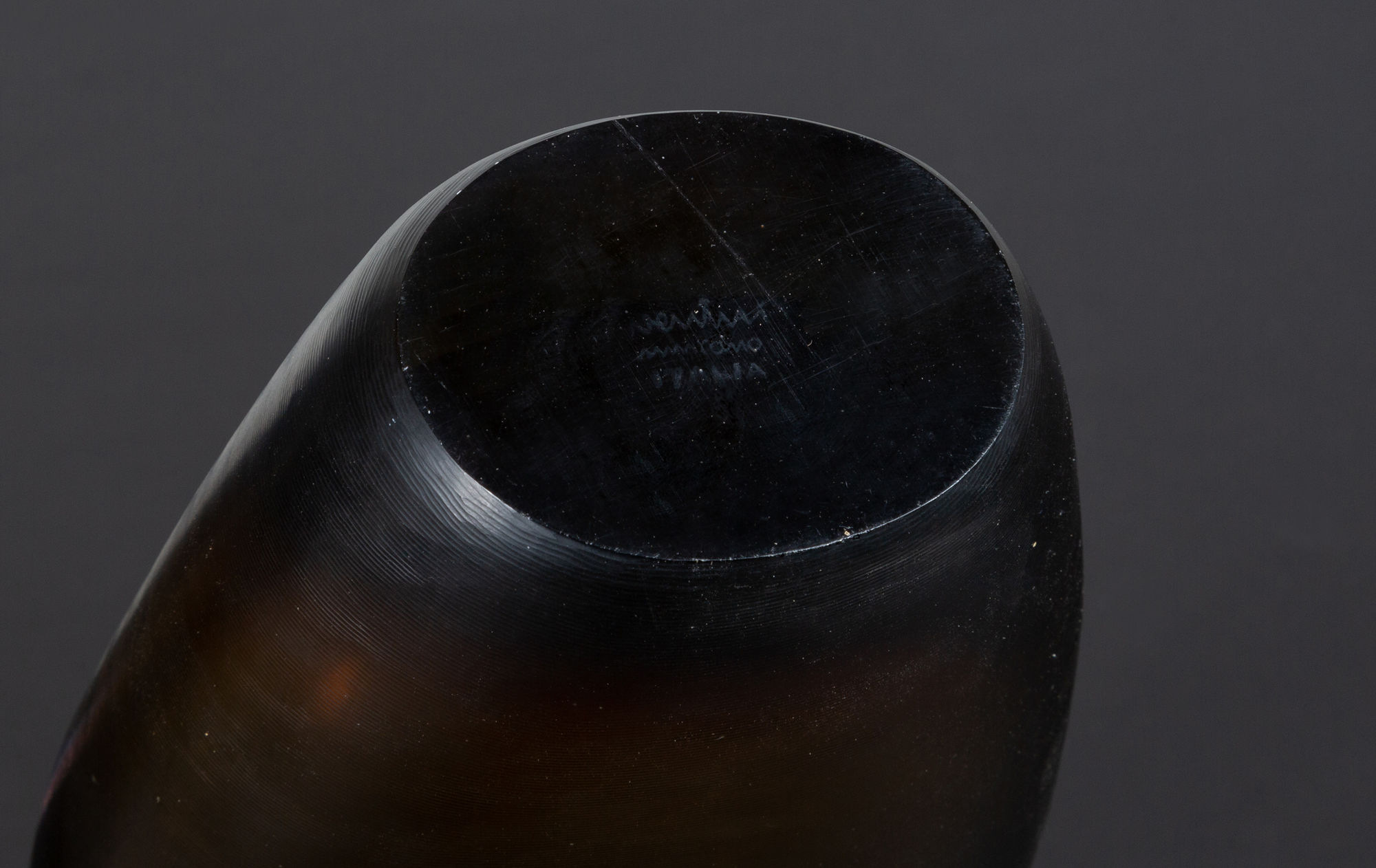 Paolo Venini Inciso glass