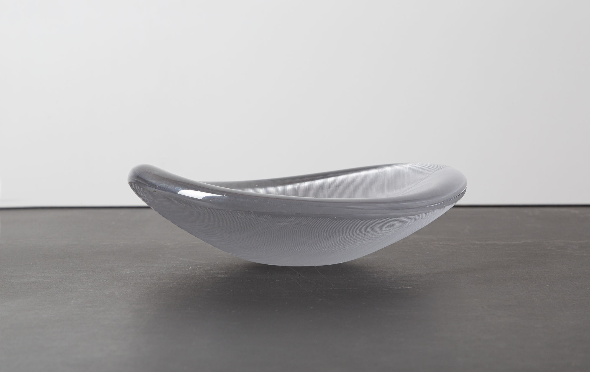 Tapio Wirkkala Glass cup «Leaf»