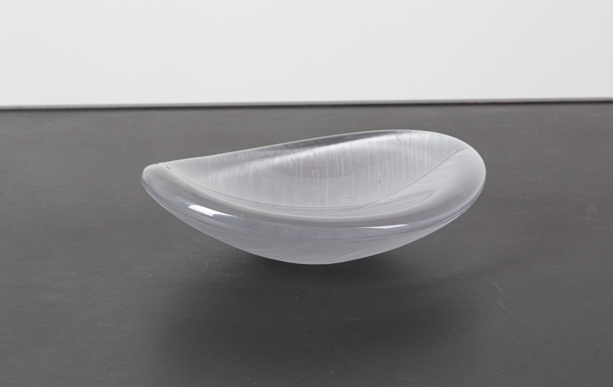 Tapio Wirkkala Glass cup «Leaf»