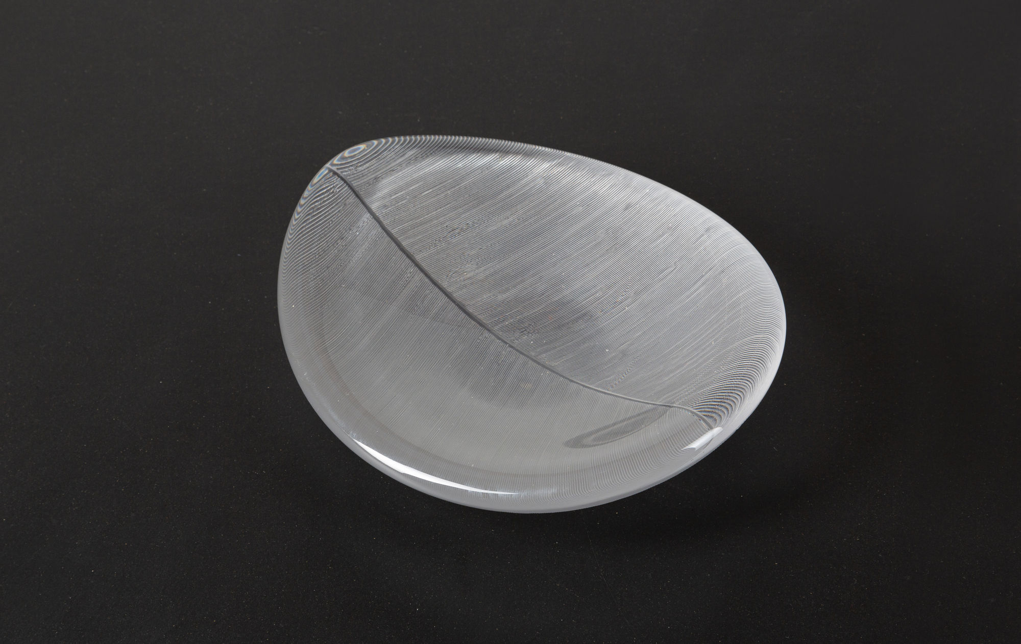 Tapio Wirkkala Glass cup «Leaf»