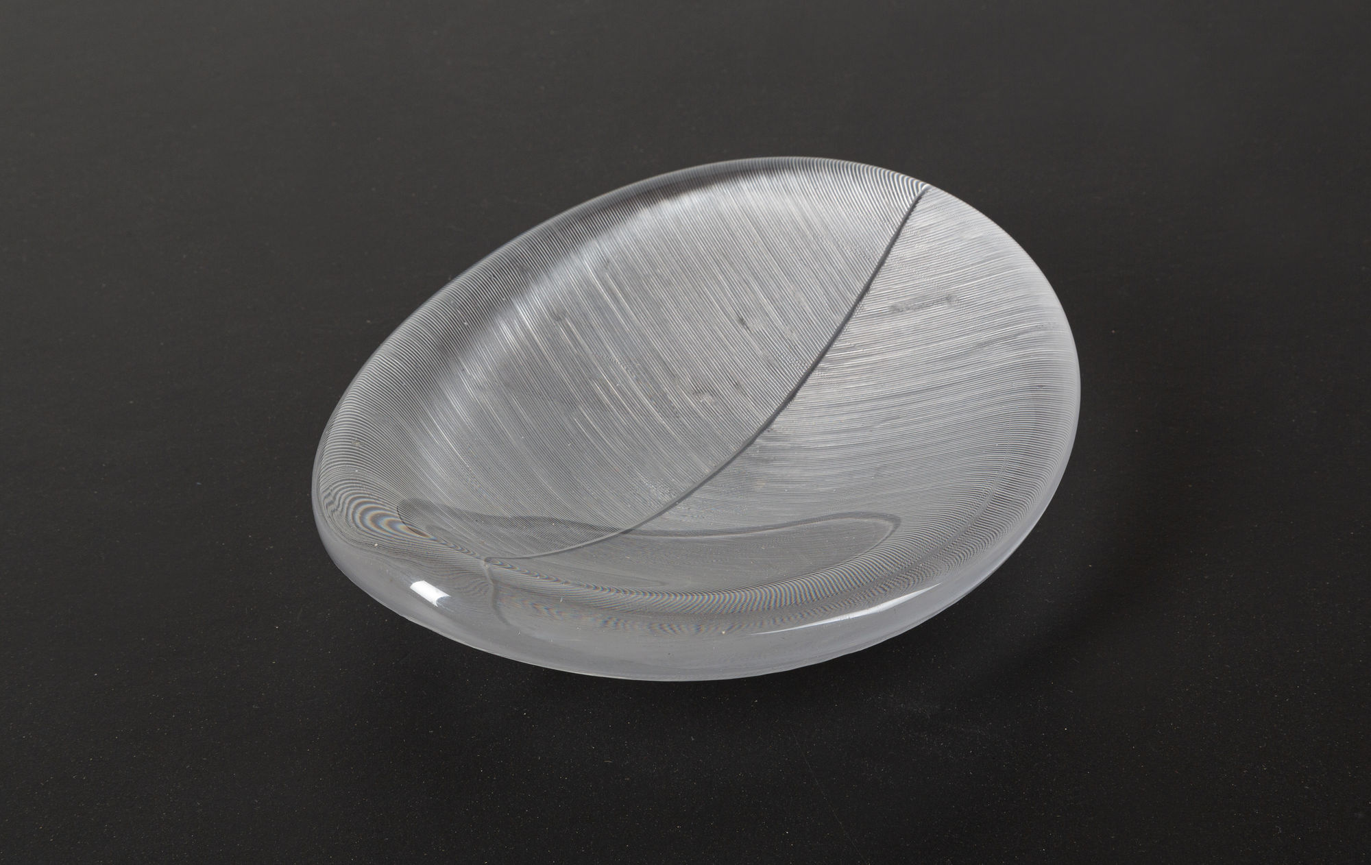 Tapio Wirkkala Glass cup «Leaf»