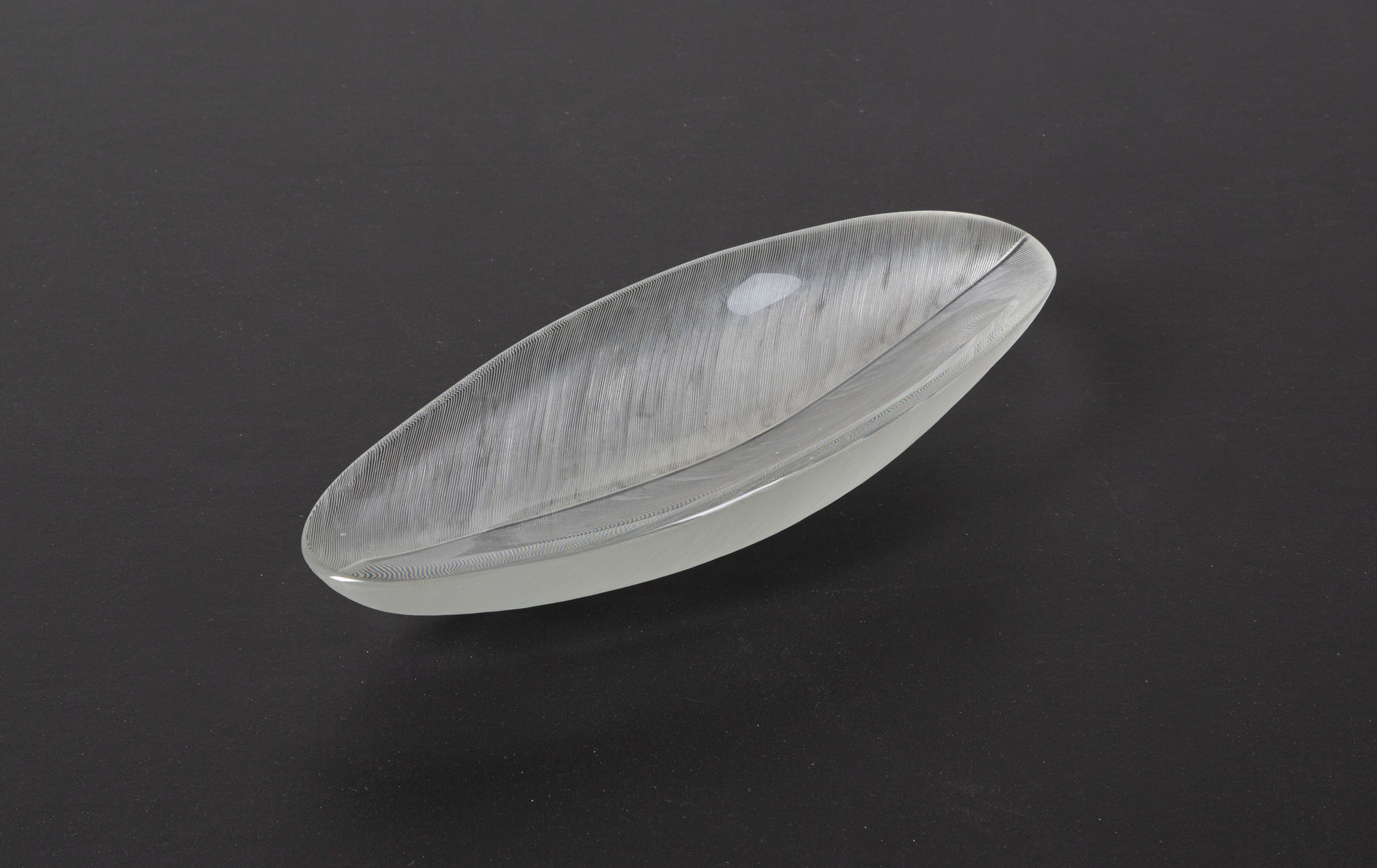 Tapio Wirkkala Glass cup «Leaf»