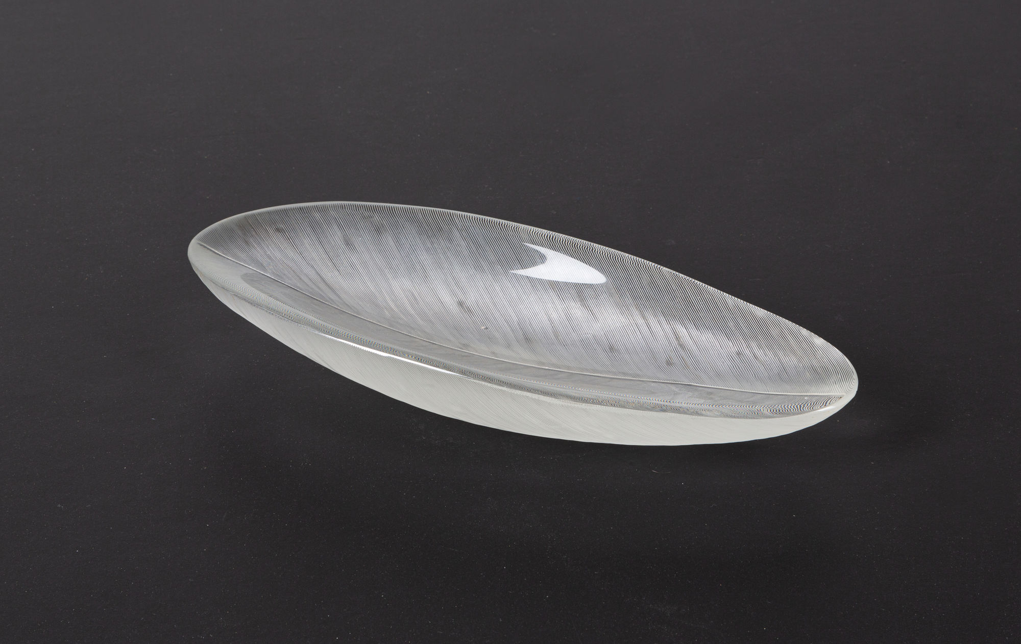 Tapio Wirkkala Glass cup «Leaf»