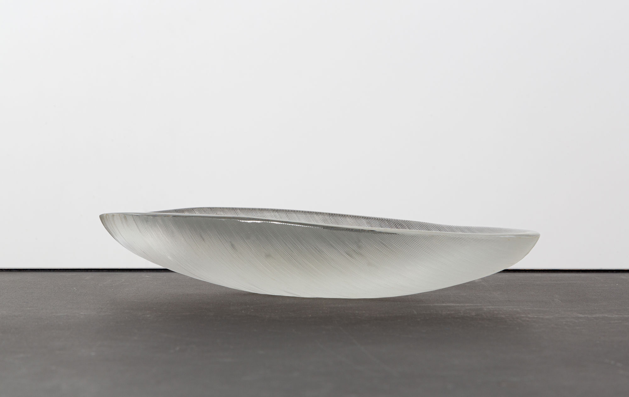 Tapio Wirkkala Glass cup «Leaf»