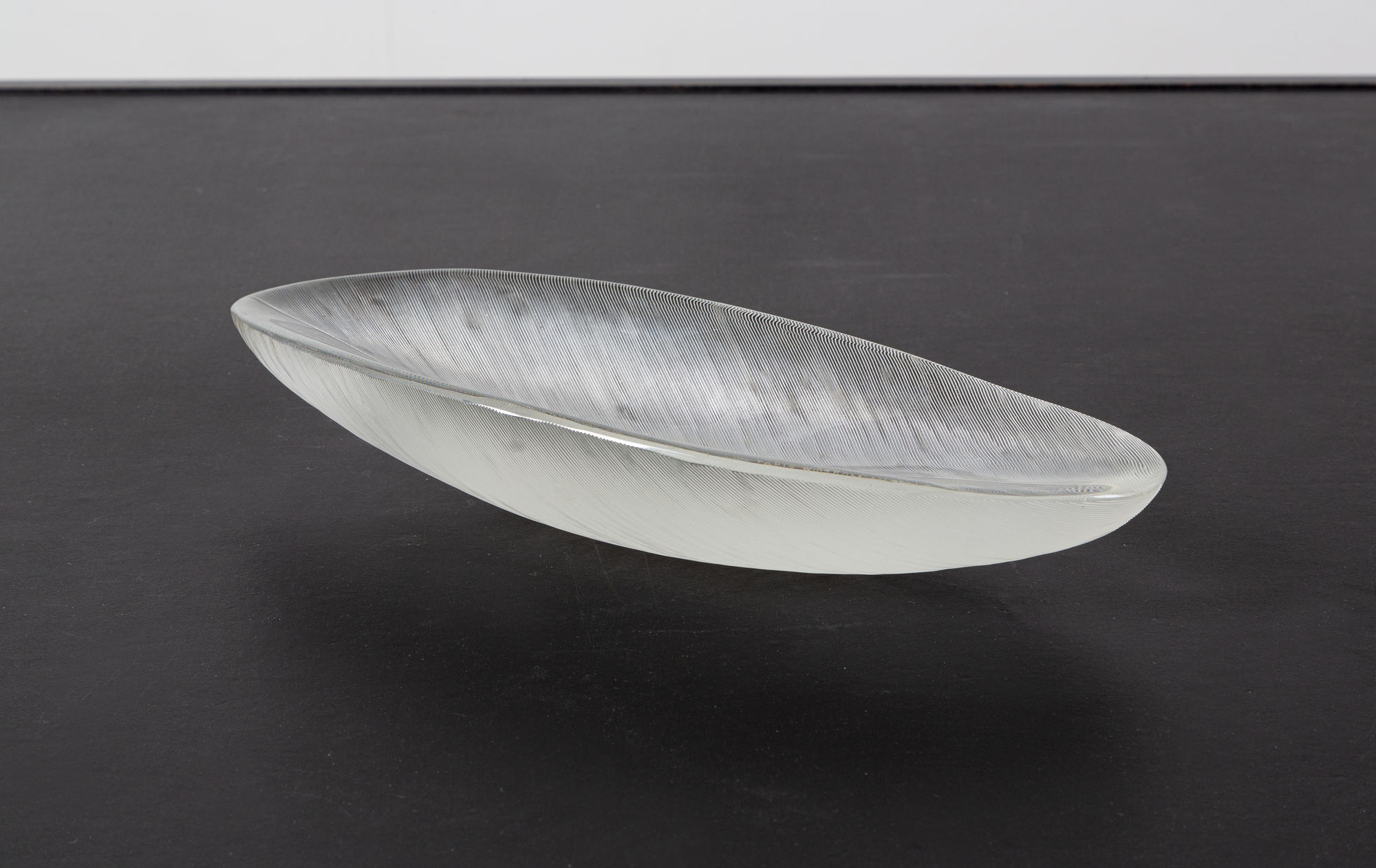 Tapio Wirkkala Glass cup «Leaf»