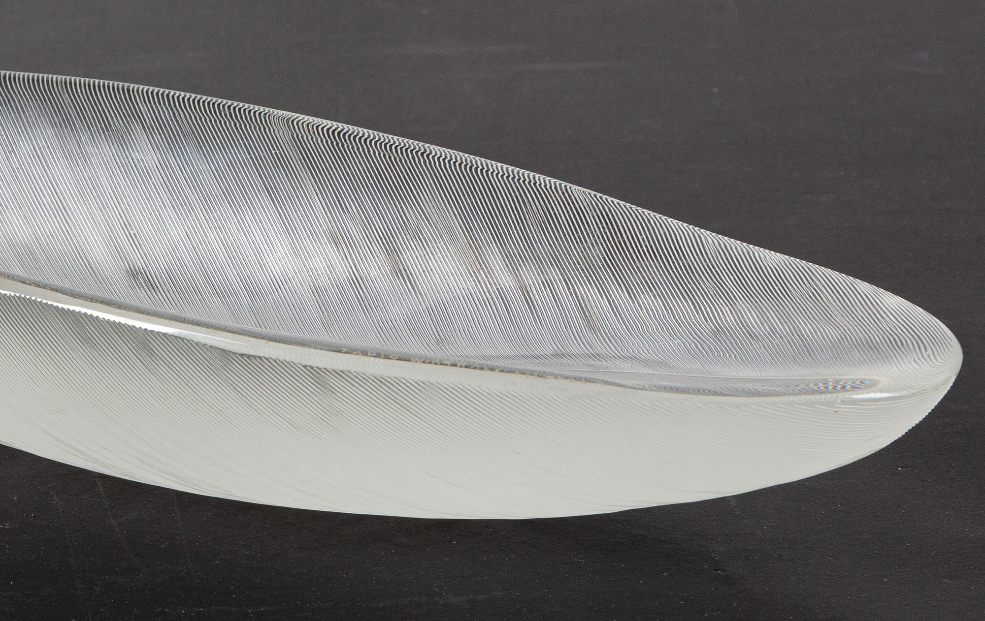 Tapio Wirkkala Glass cup «Leaf»