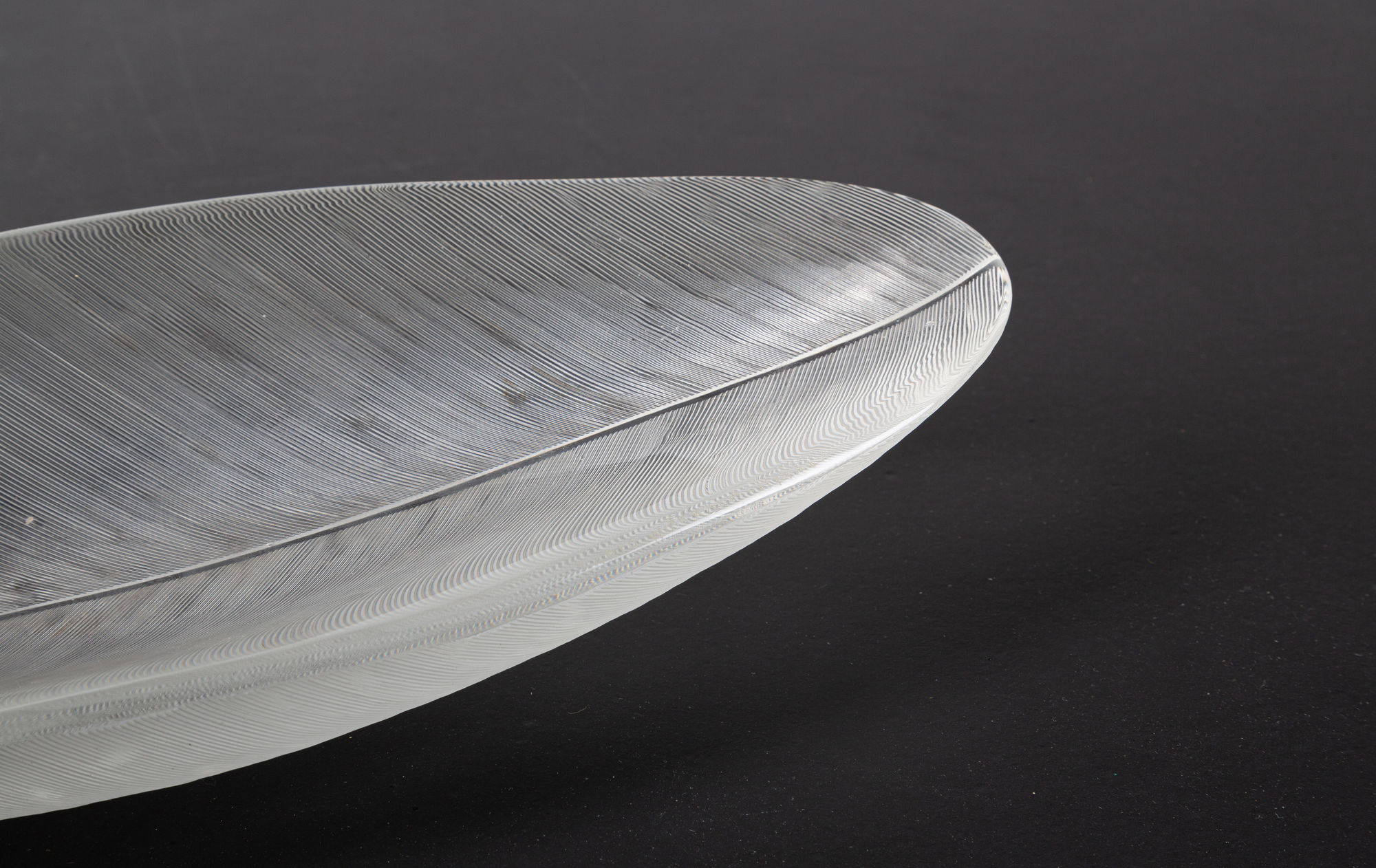 Tapio Wirkkala Glass cup «Leaf»