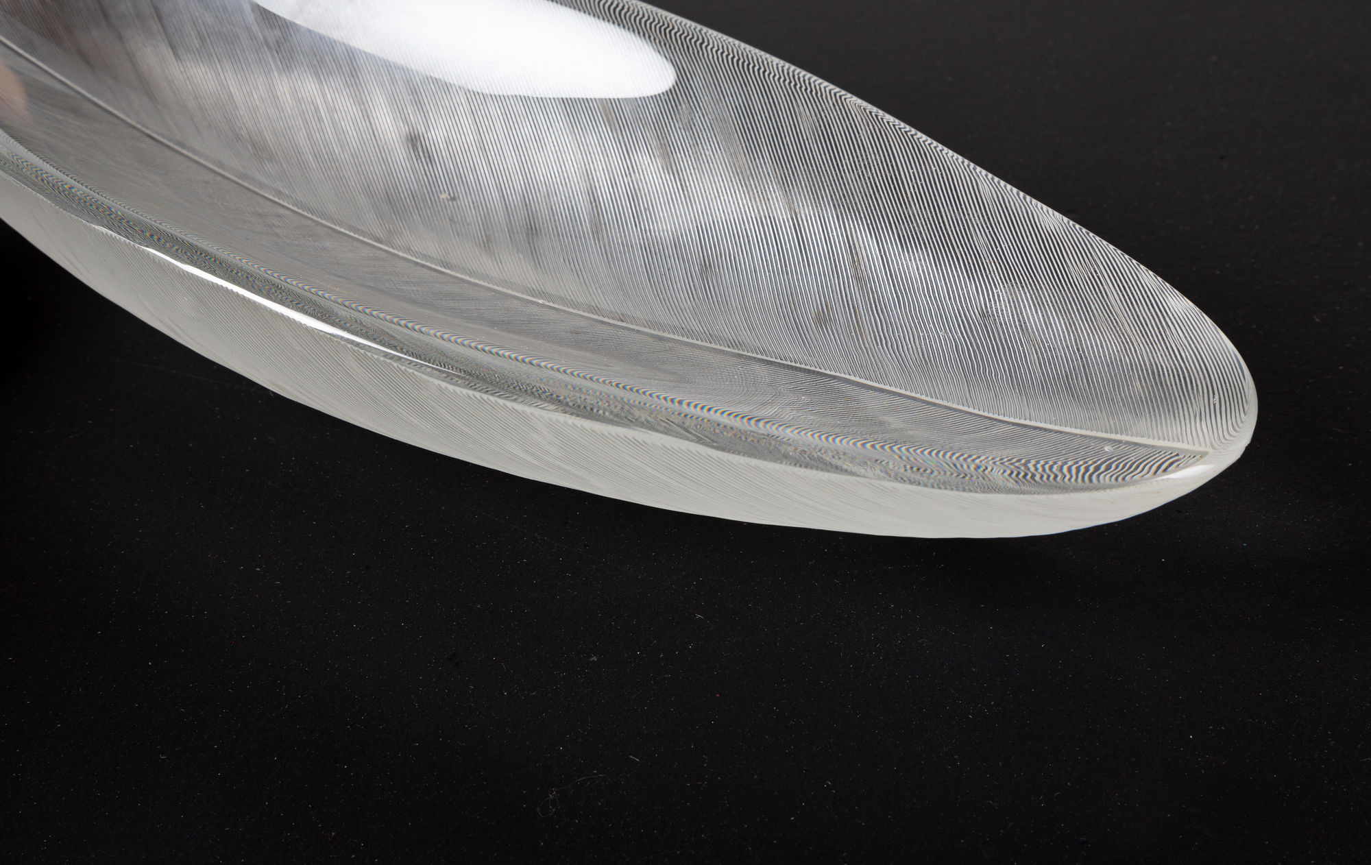 Tapio Wirkkala Glass cup «Leaf»