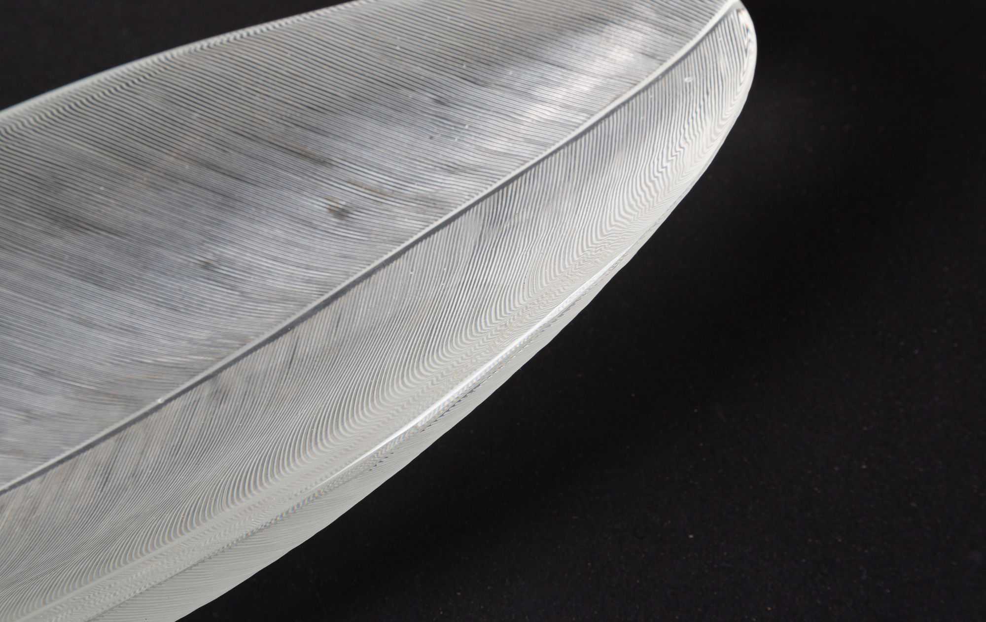 Tapio Wirkkala Glass cup «Leaf»