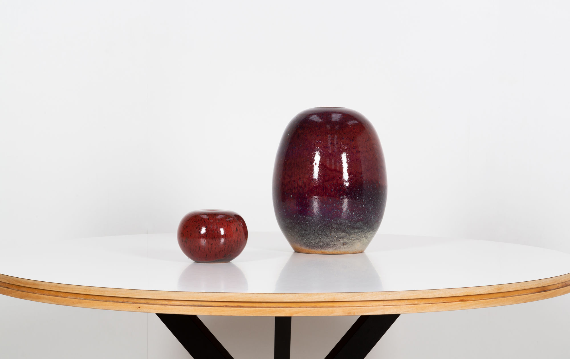 Edouard Chapallaz Ceramic vases