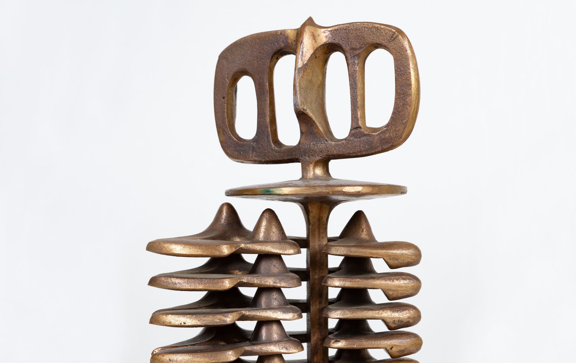 André Gigon Bronze Sculpture Evenera