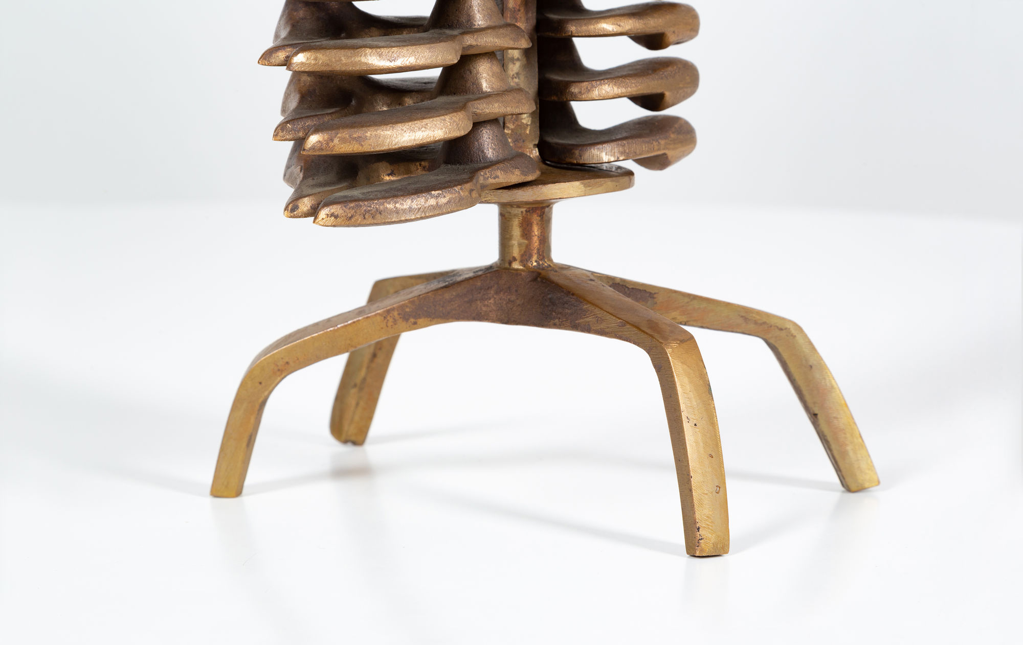 André Gigon Bronze Sculpture Evenera
