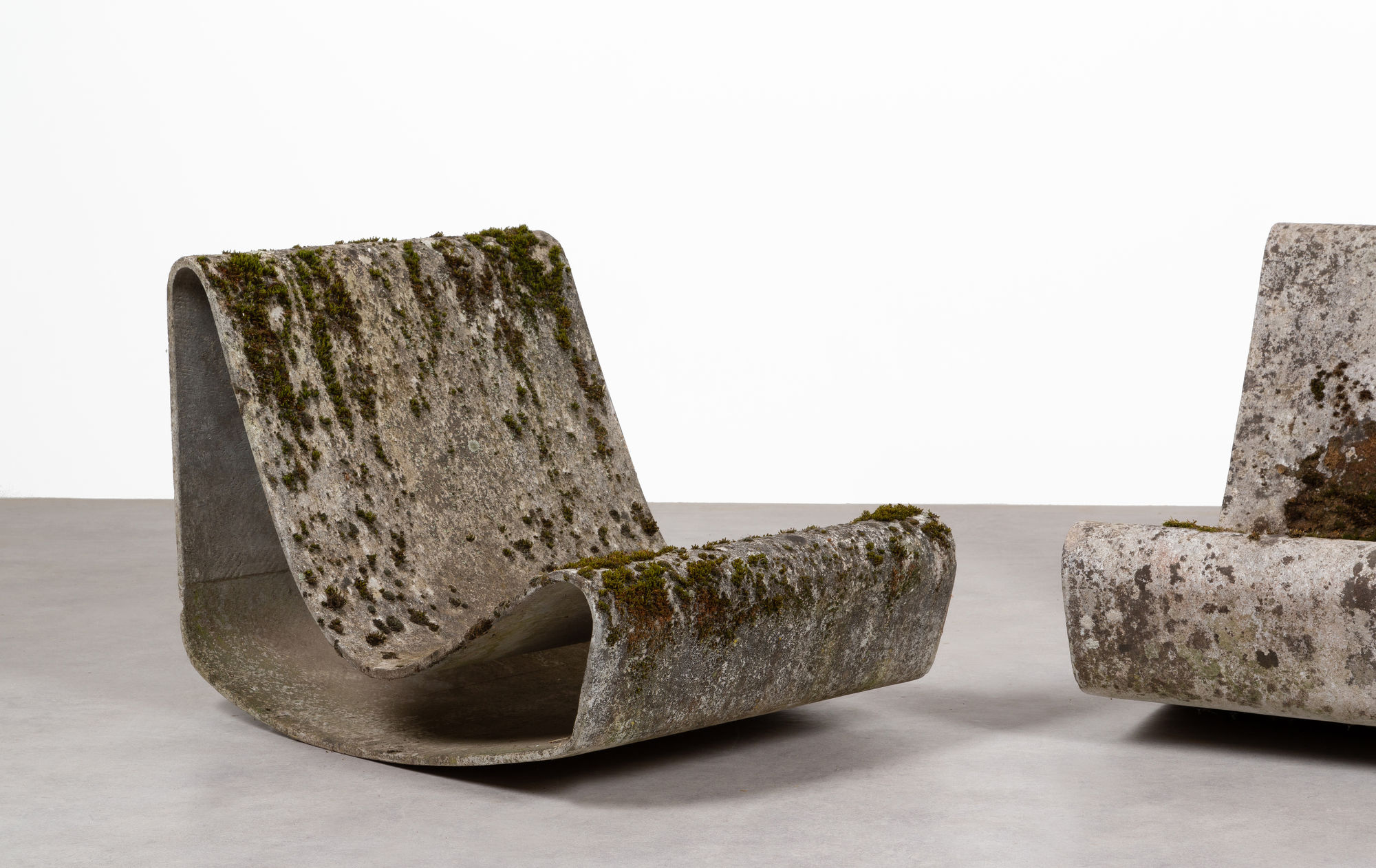 Willy Guhl Loop chairs