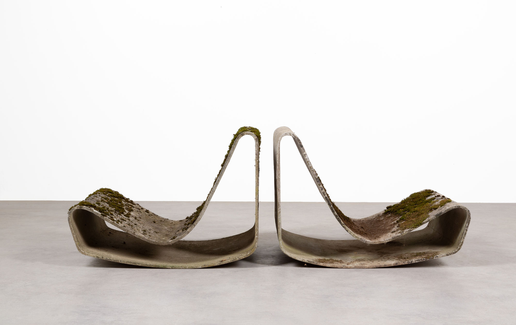 Willy Guhl Loop chairs