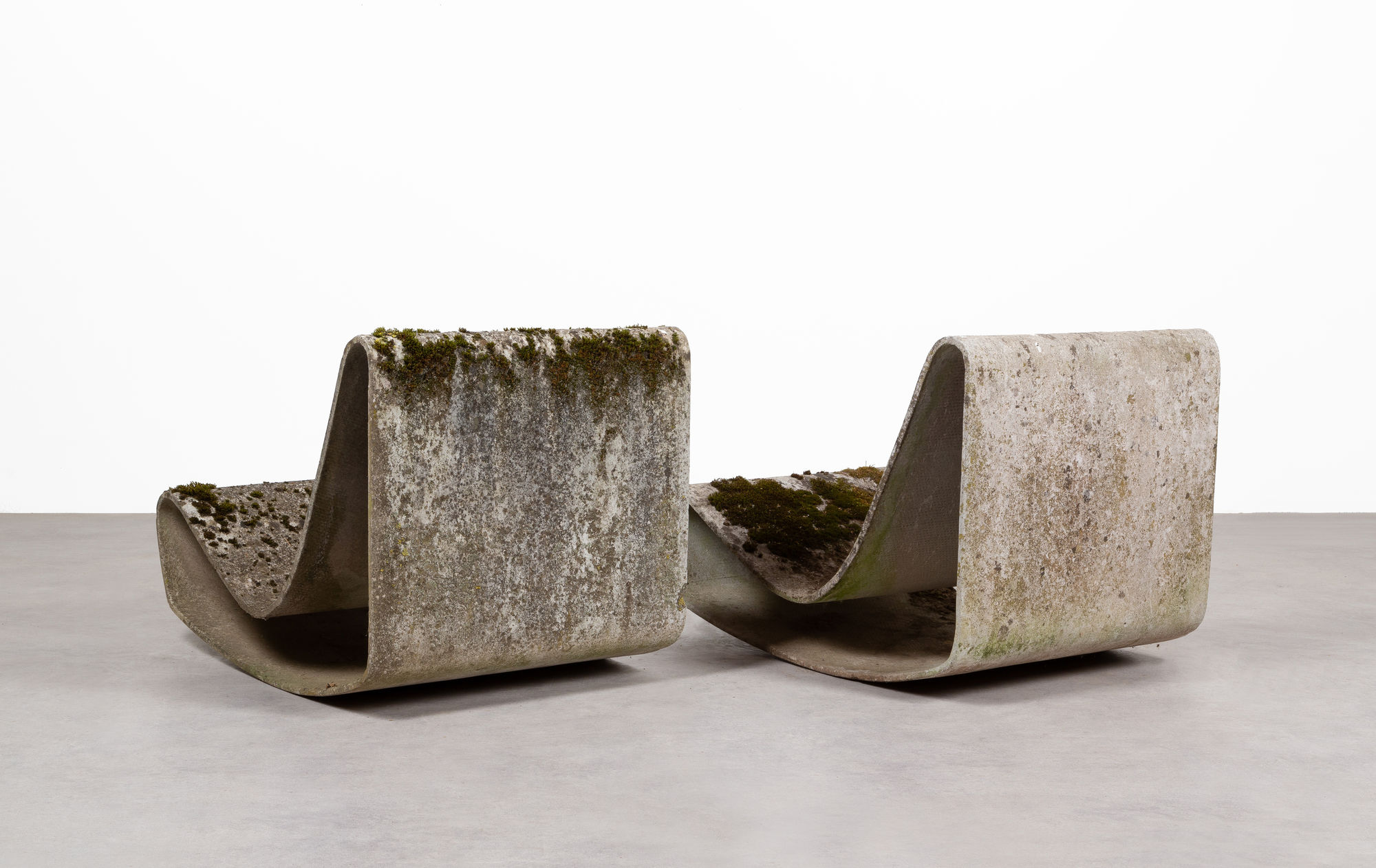 Willy Guhl Loop chairs