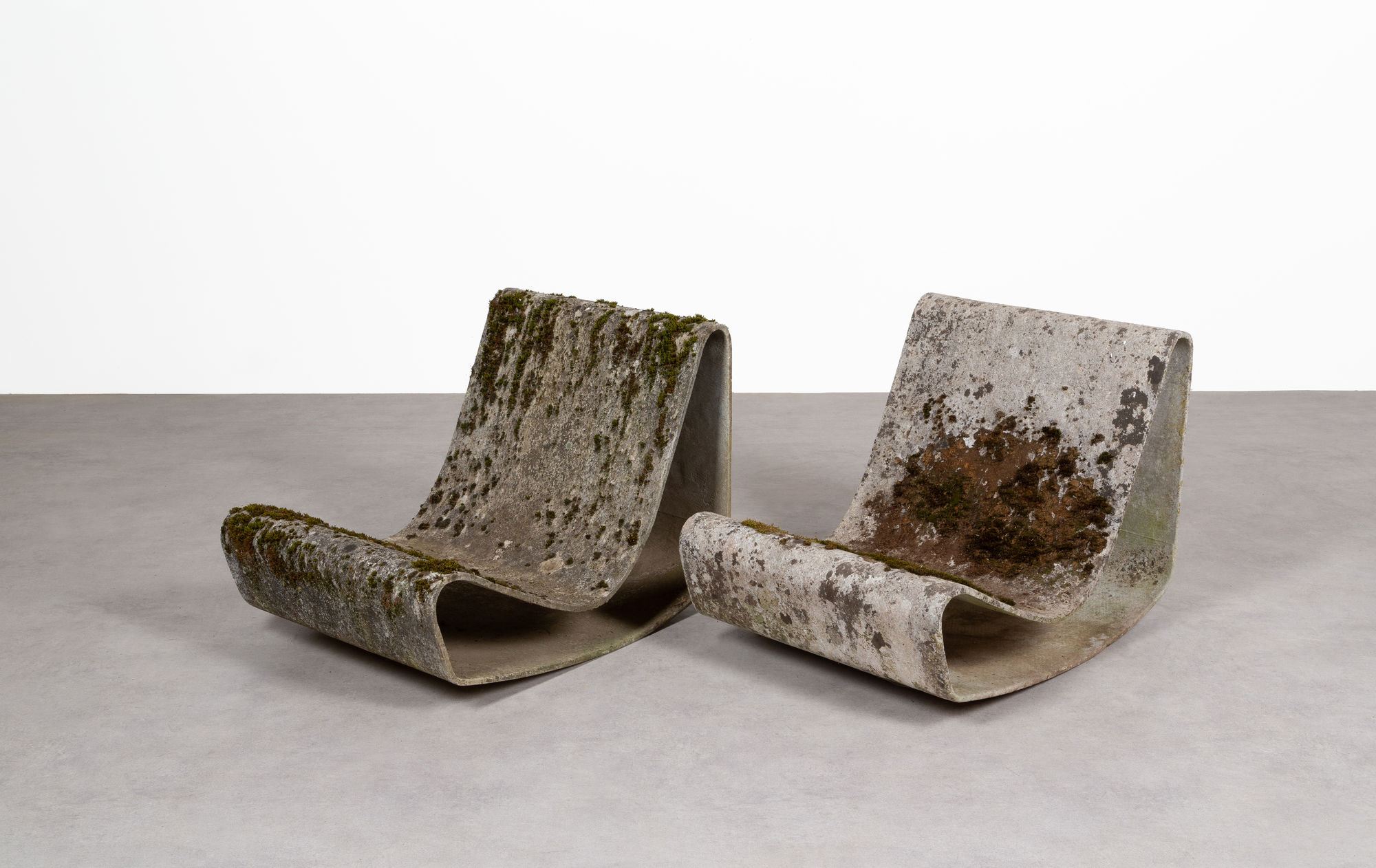 Willy Guhl Loop chairs
