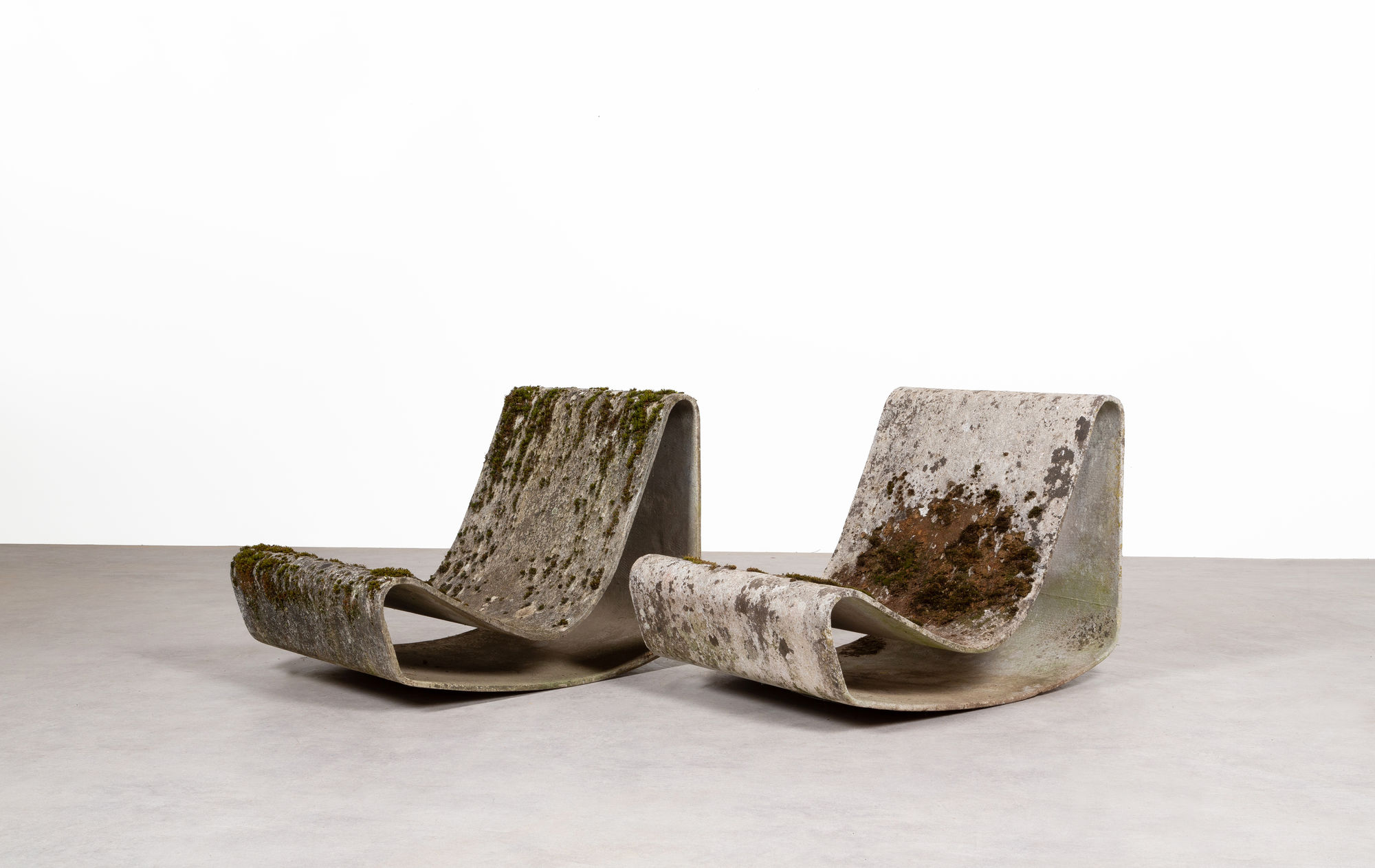 Willy Guhl Loop chairs