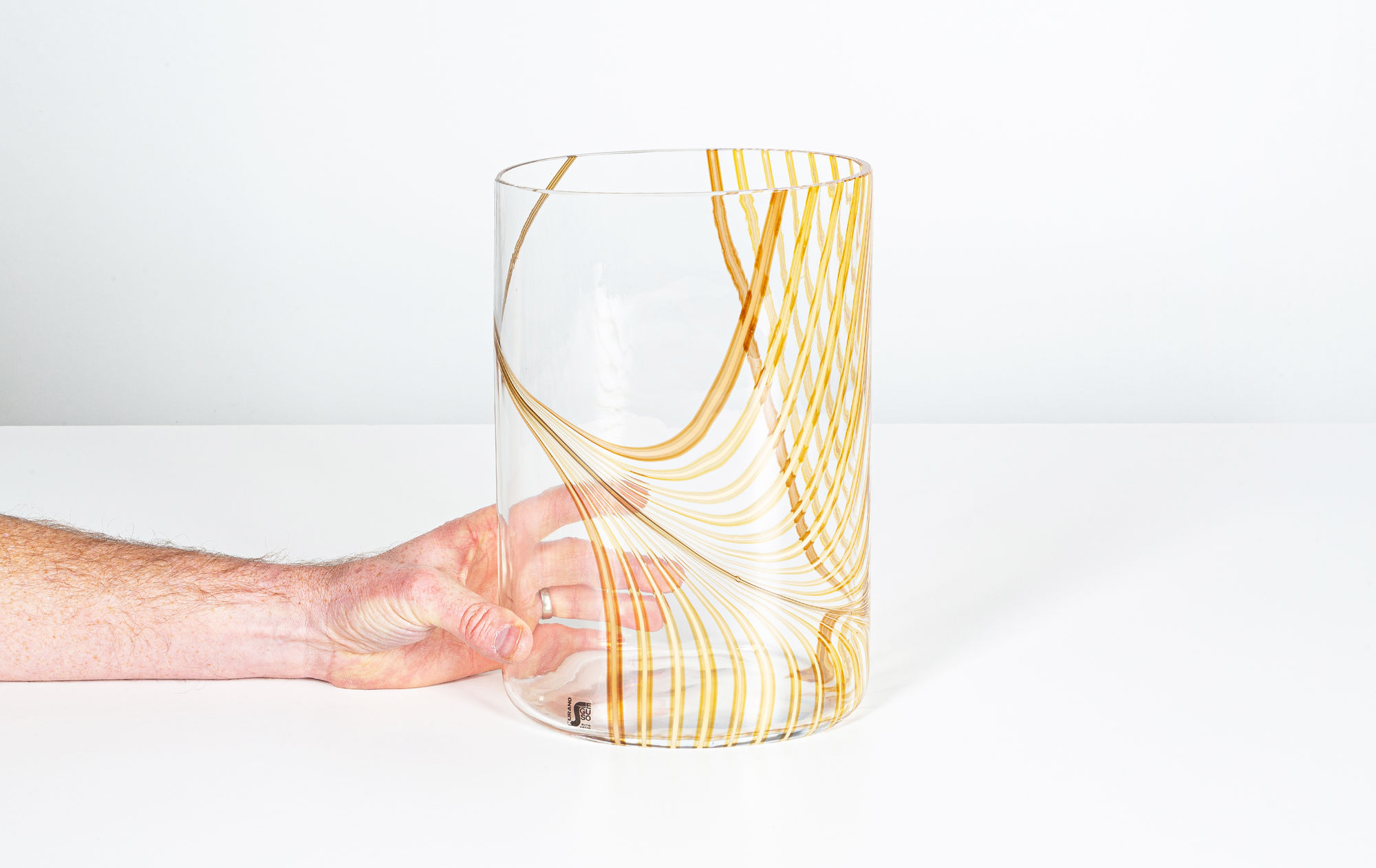Livio Seguso Glass vase