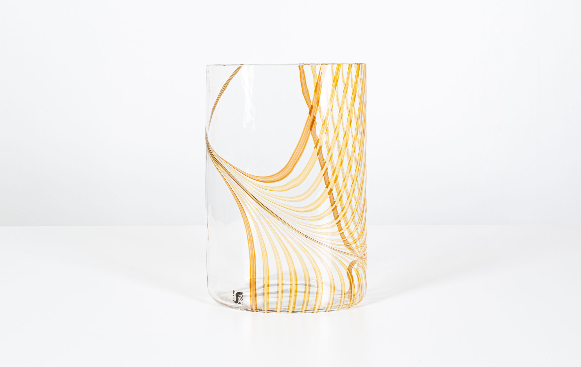 Livio Seguso Glass vase