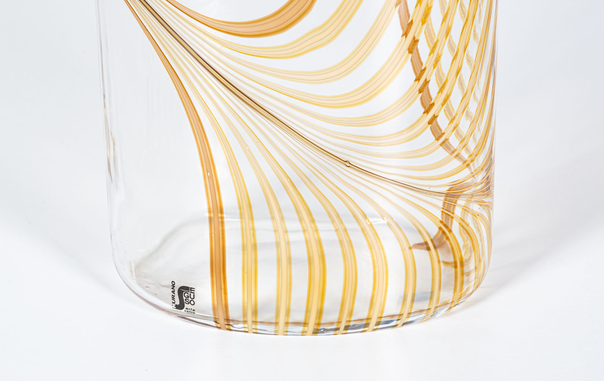 Livio Seguso Glass vase