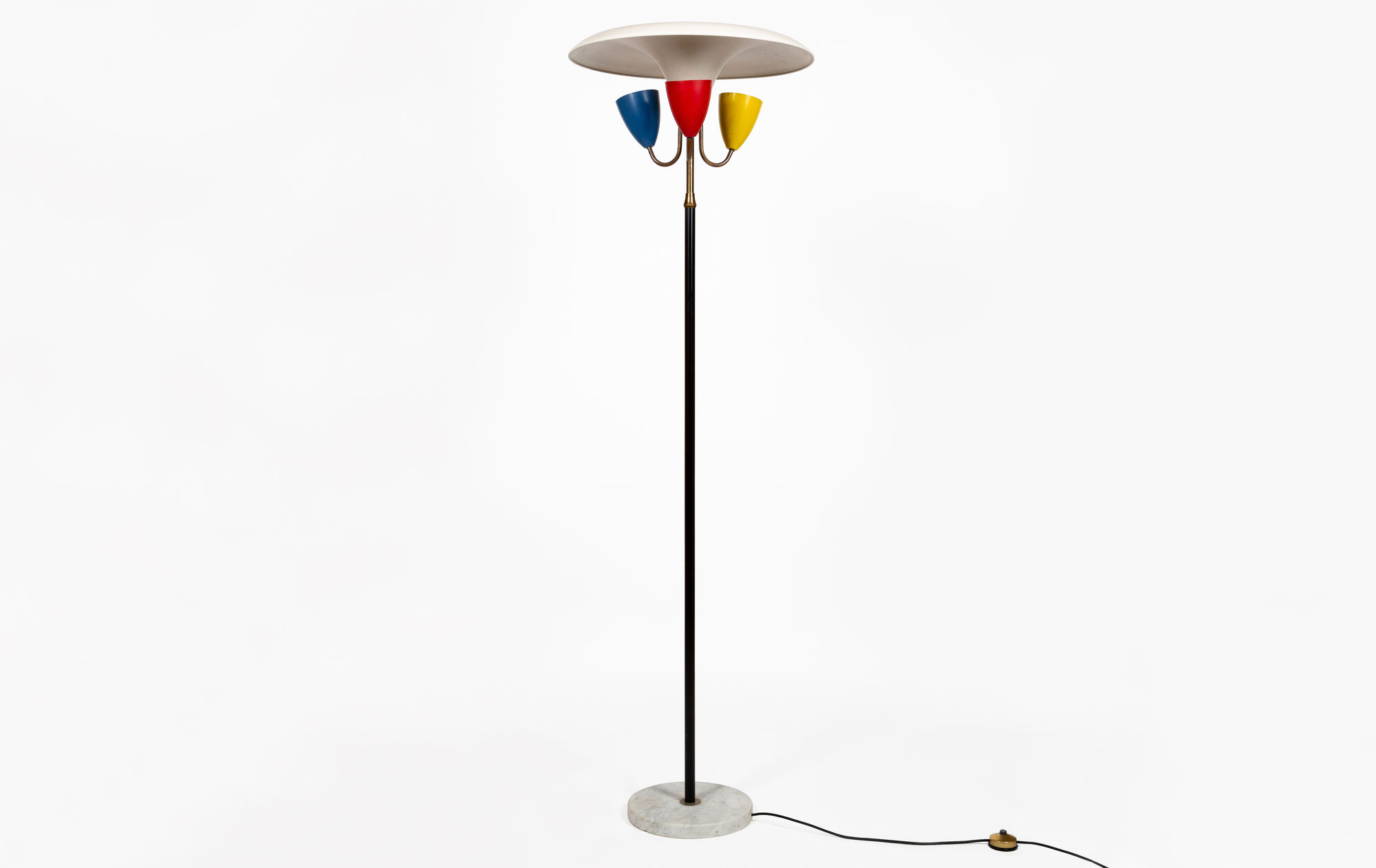 Floor lamp Italian Manufactory 1950