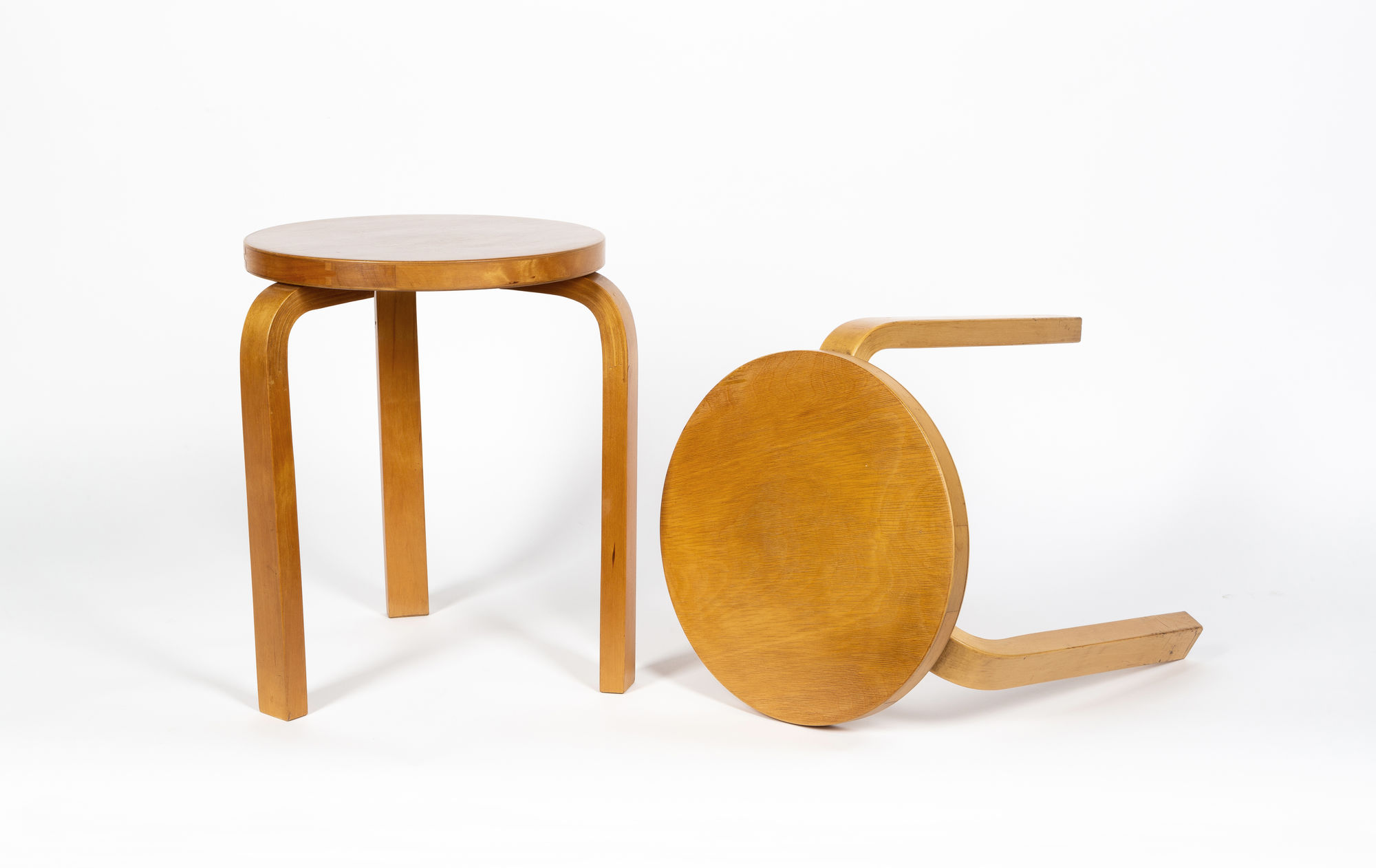 Alvar Aalto stools