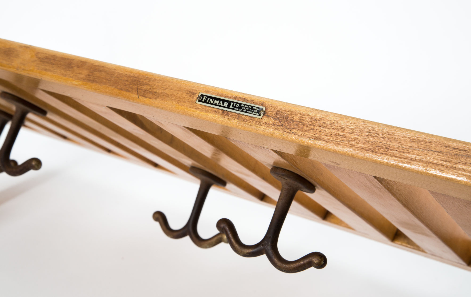 Alvar Aalto clothes rack