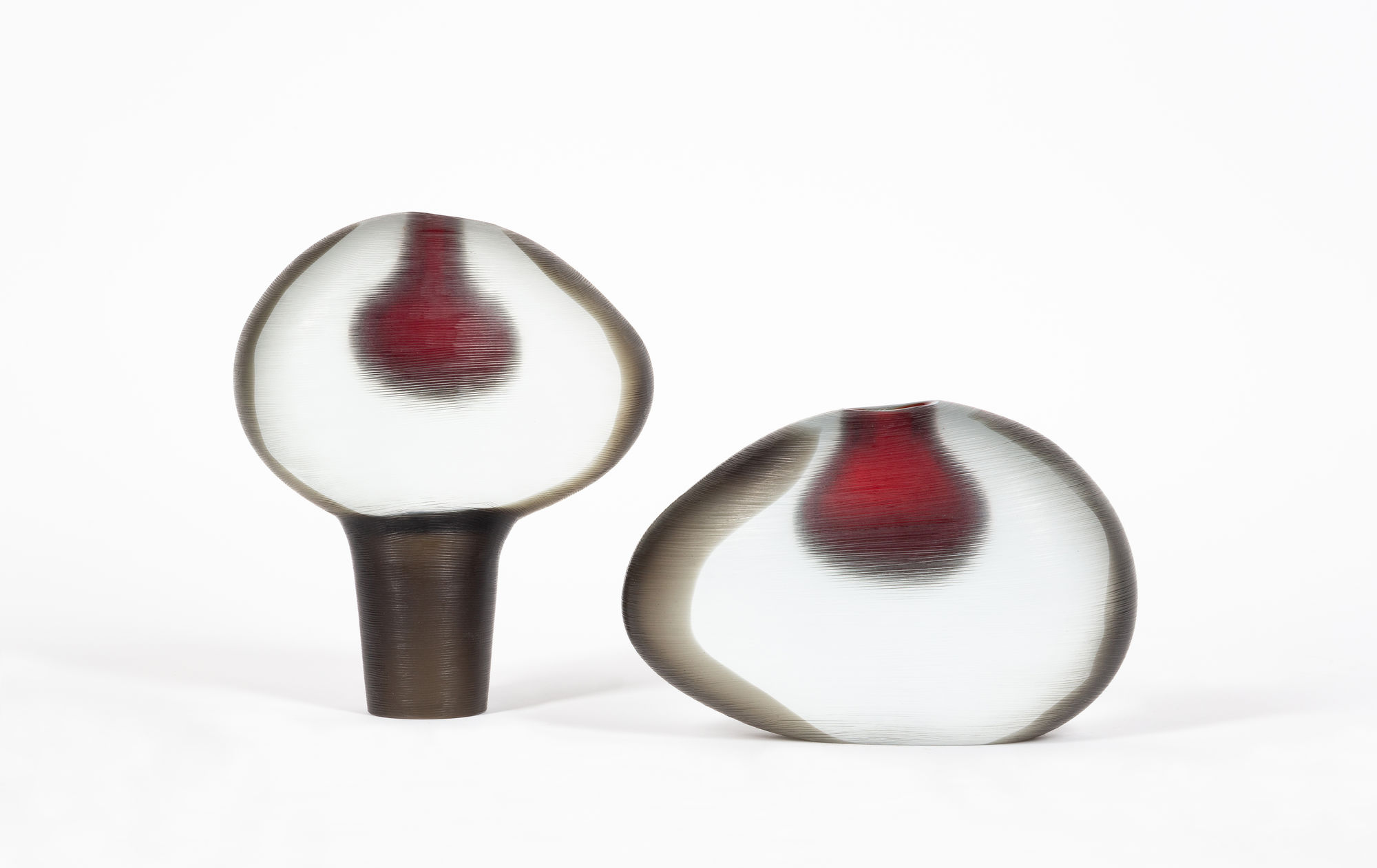 Alfredo Barbini Vetro Pesante vase