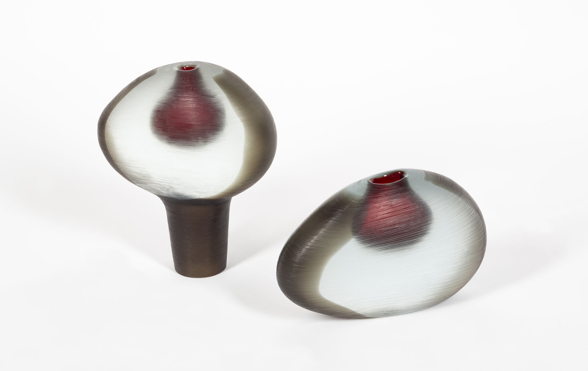 Alfredo Barbini Vetro Pesante vase