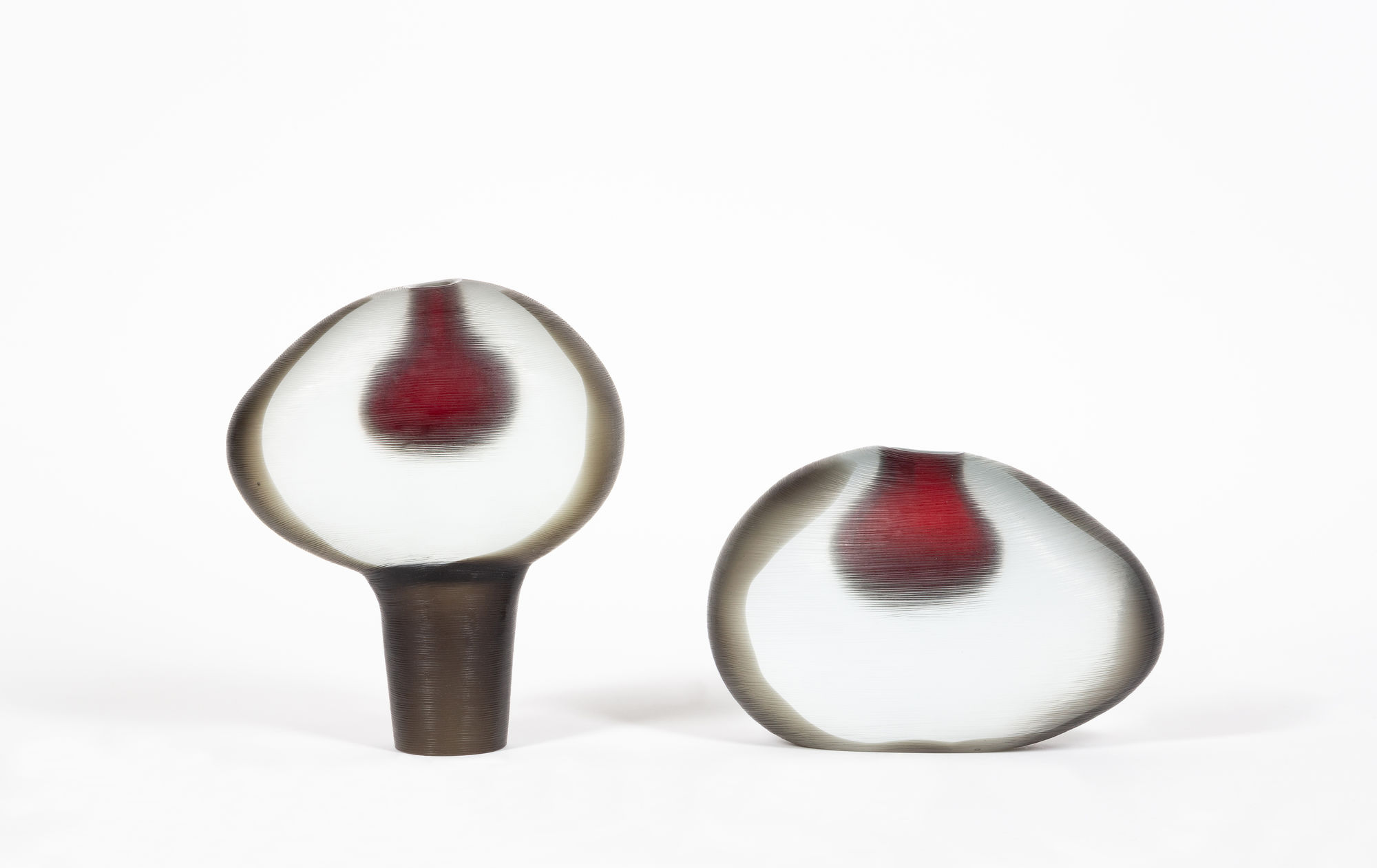 Alfredo Barbini Vetro Pesante vase