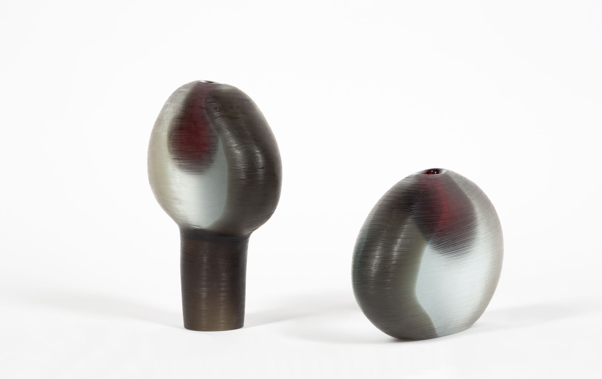 Alfredo Barbini Vetro Pesante vase