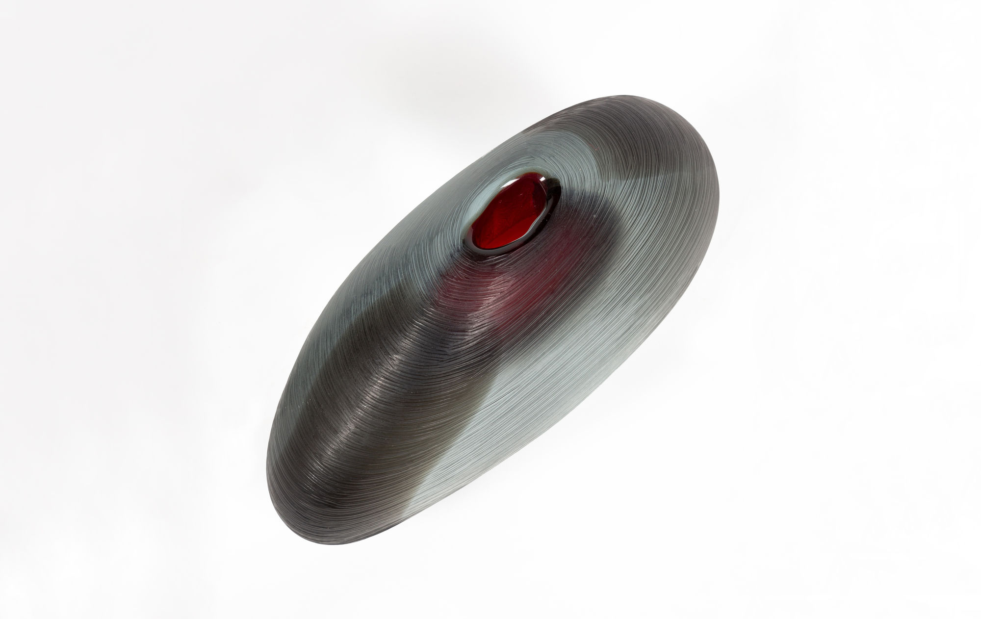 Alfredo Barbini Vetro Pesante vase