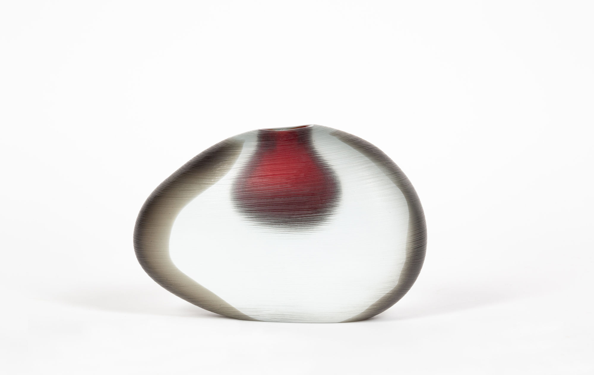 Alfredo Barbini Vetro Pesante vase