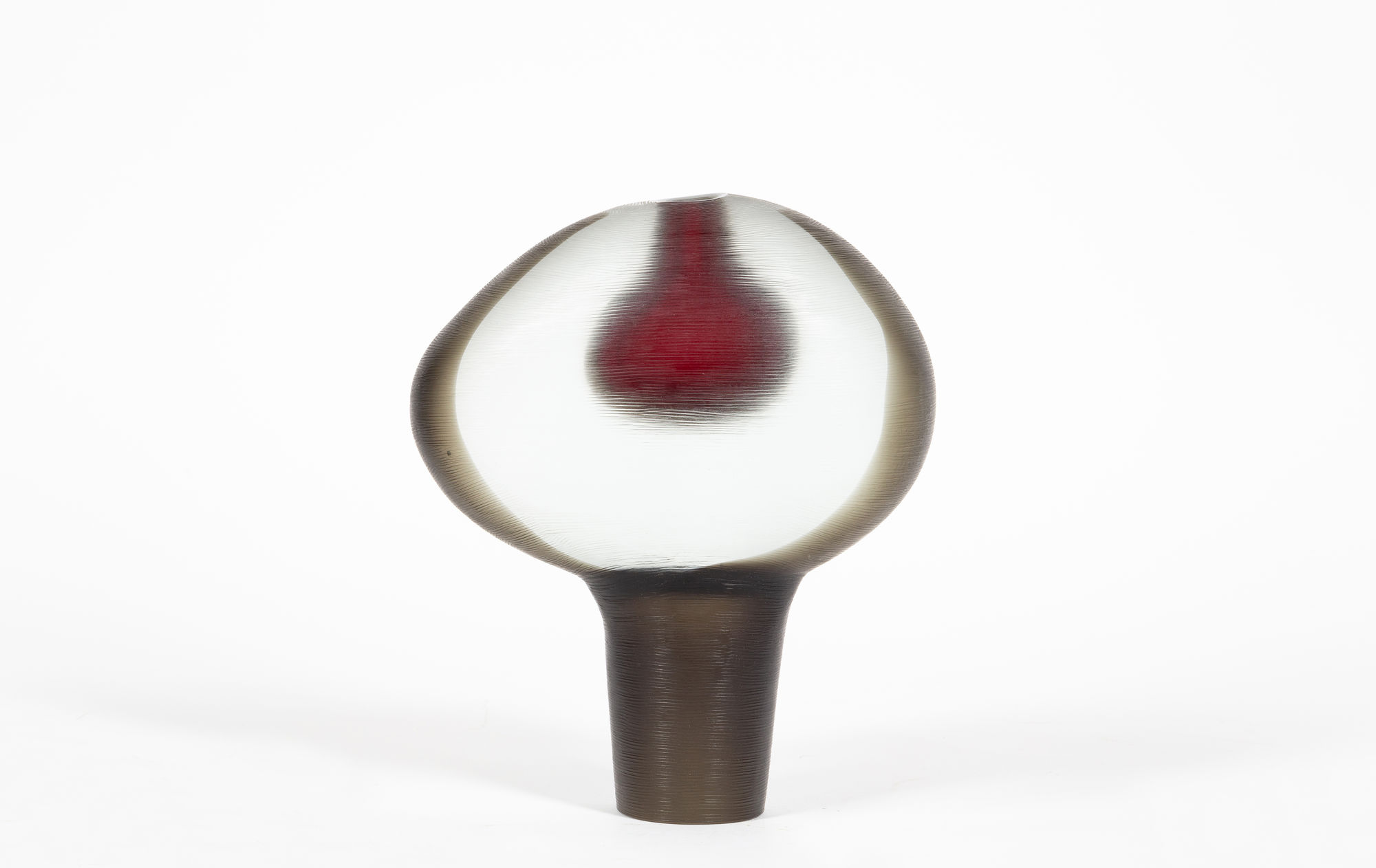 Alfredo Barbini Vetro Pesante vase