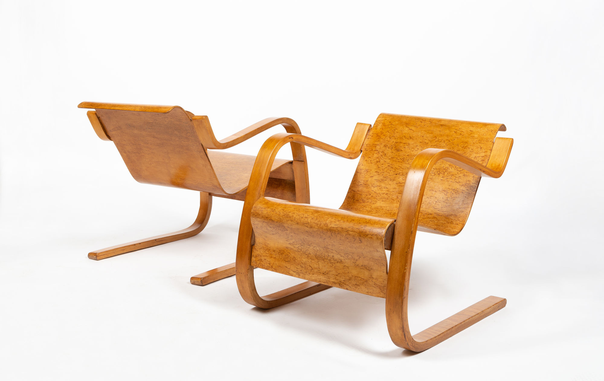 Alvar Aalto Chairs mod.31/42