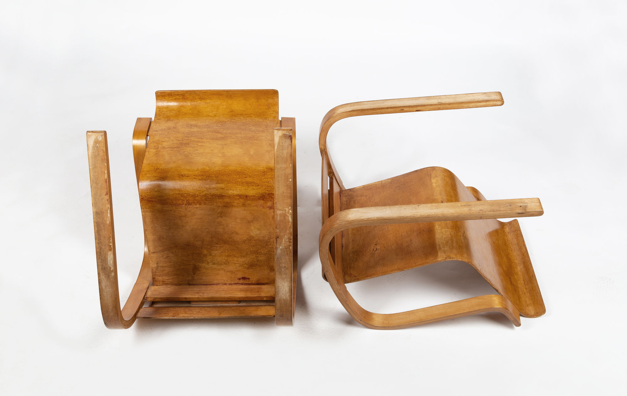 Alvar Aalto Chairs mod.31/42
