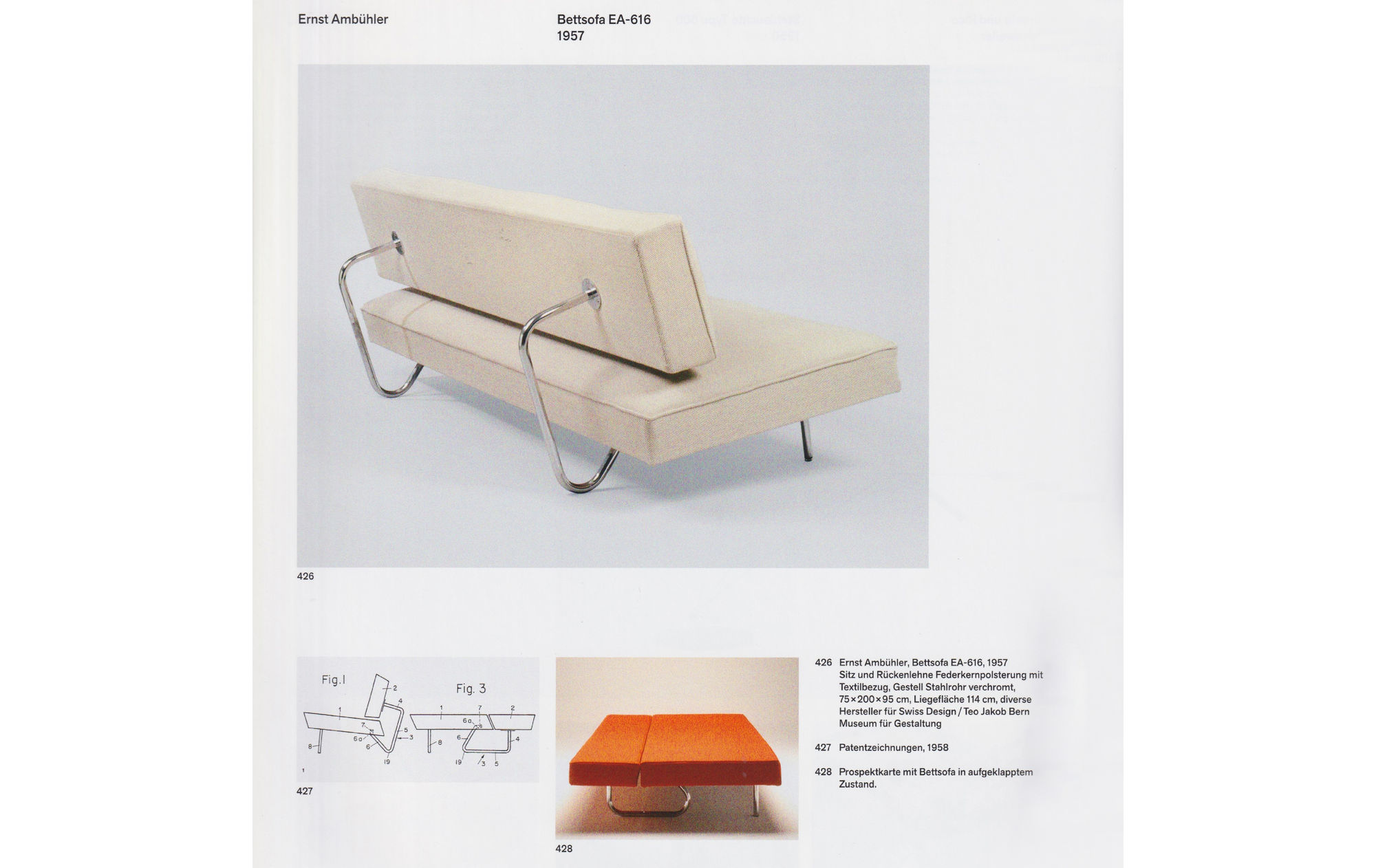 Ernst Ambühler sofa
