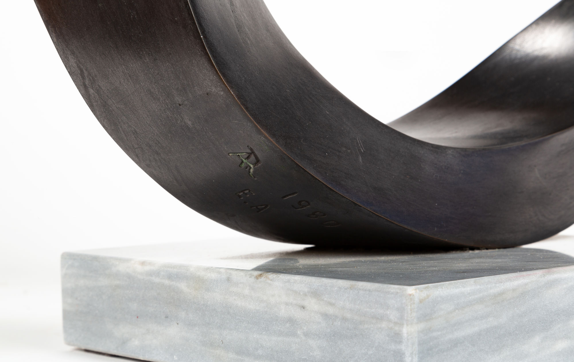 André Ramseyer Bronze Sculpture