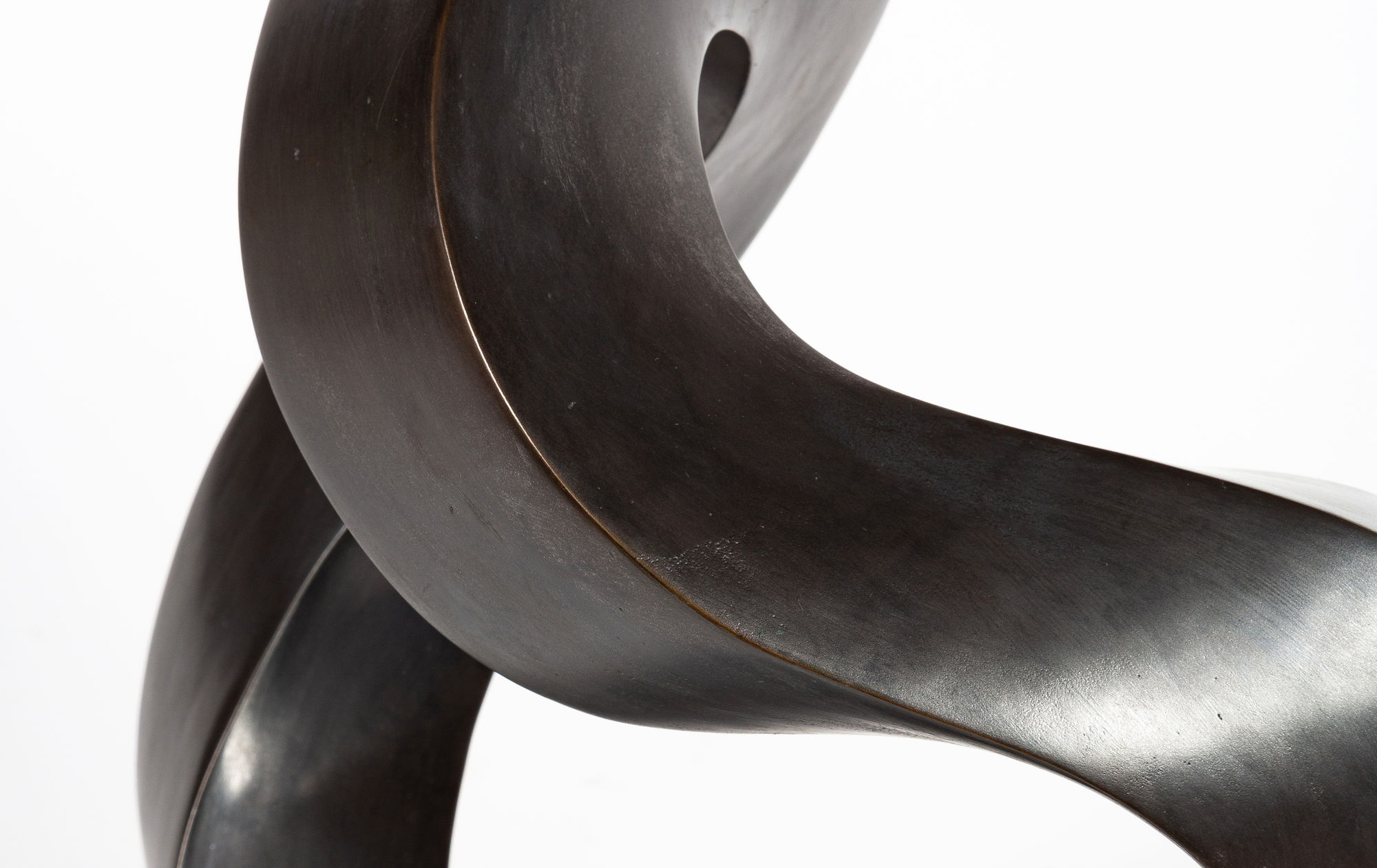 André Ramseyer Bronze Sculpture