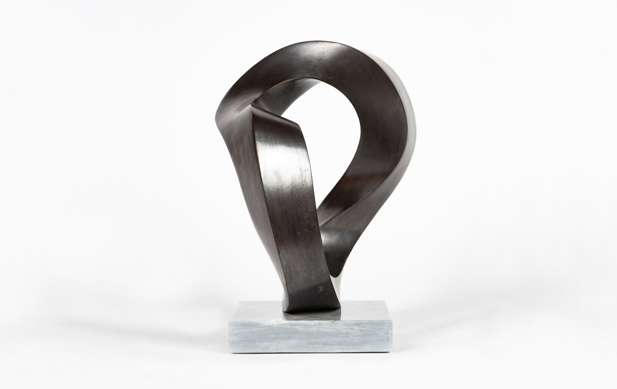 André Ramseyer Bronze Sculpture