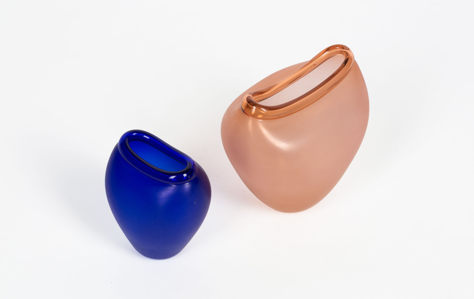 Bladwin & Guggisberg Glass vases