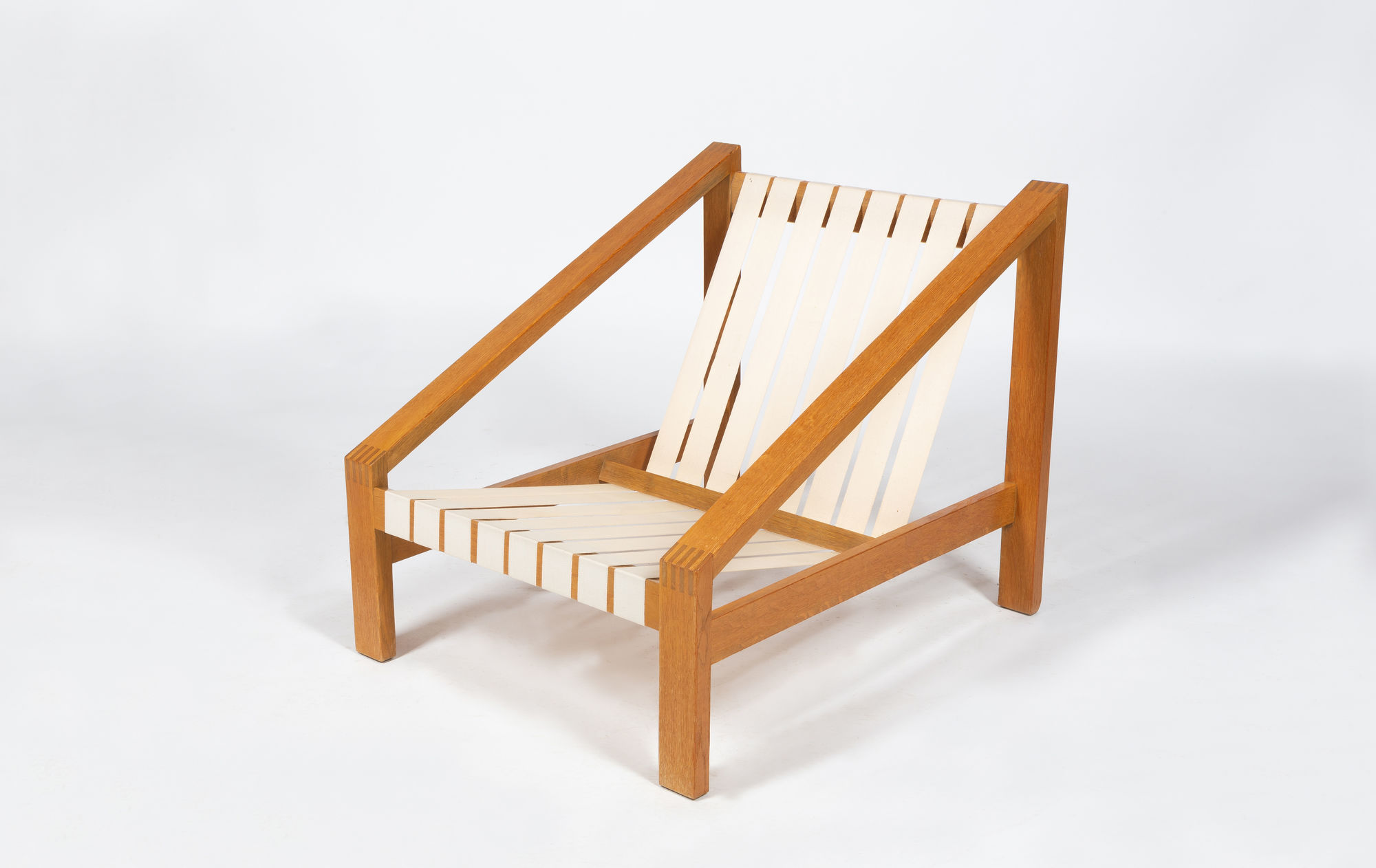 Benedikt Rohner Swiss armchair