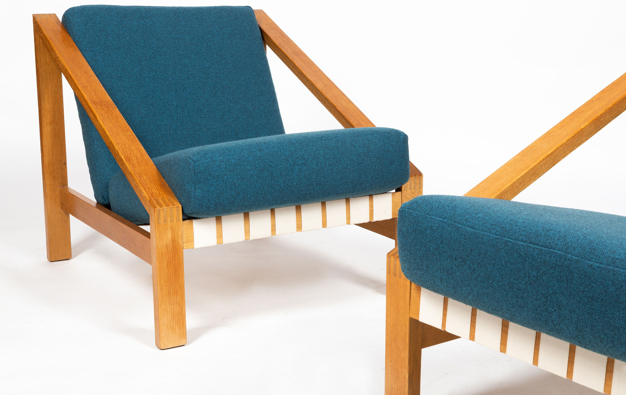 Benedikt Rohner Swiss armchair